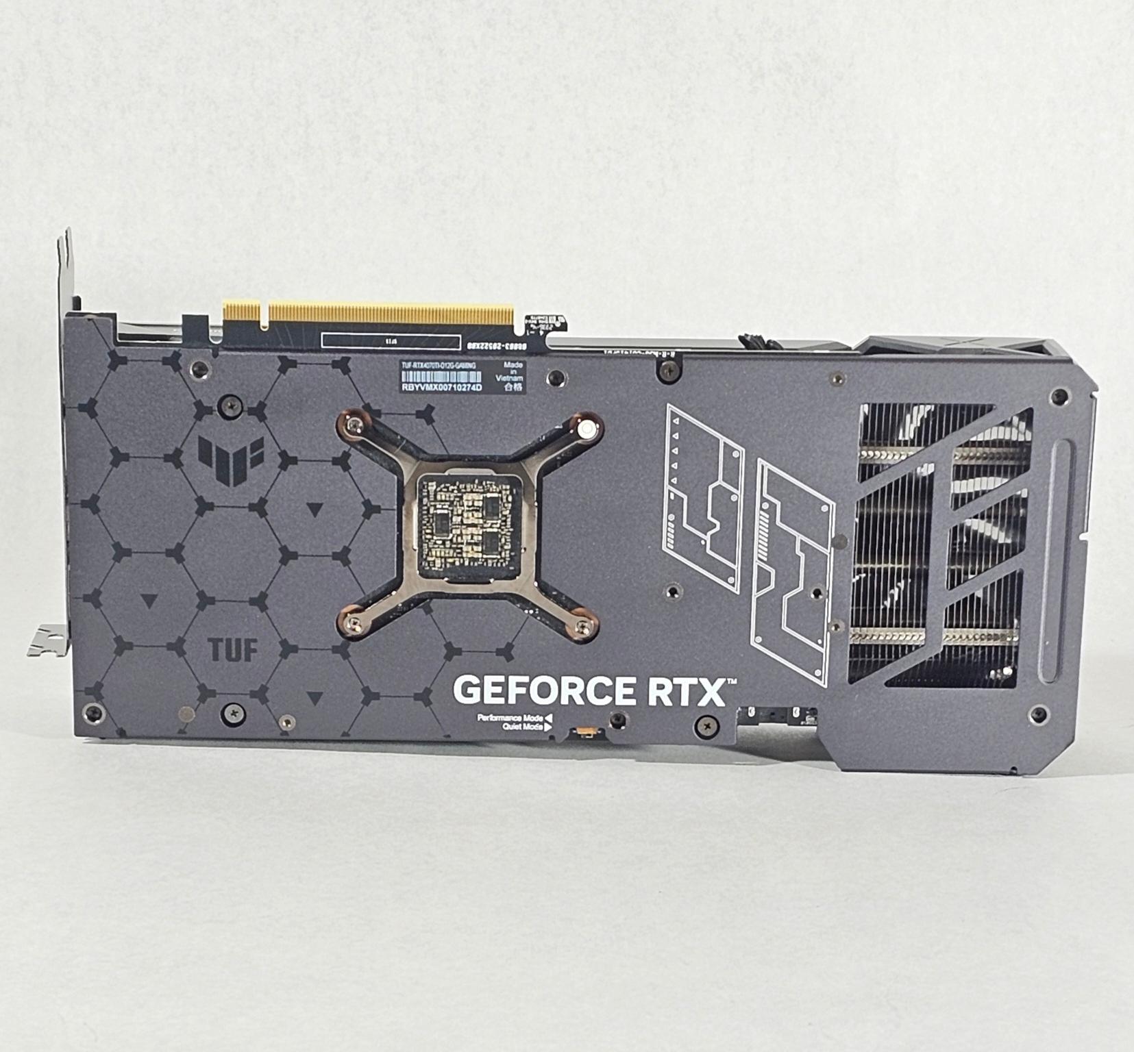 ASUS TUF GAMING GeForce RTX 4070 Ti - Image 5