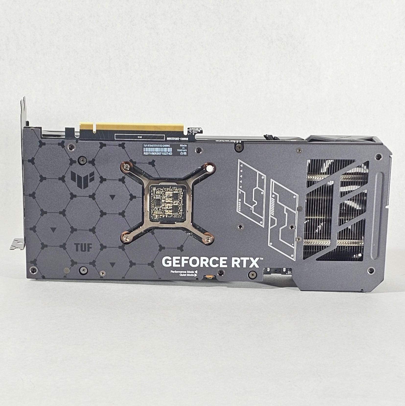 RTX 4070 Ti ASUS TUF Gaming 12GB