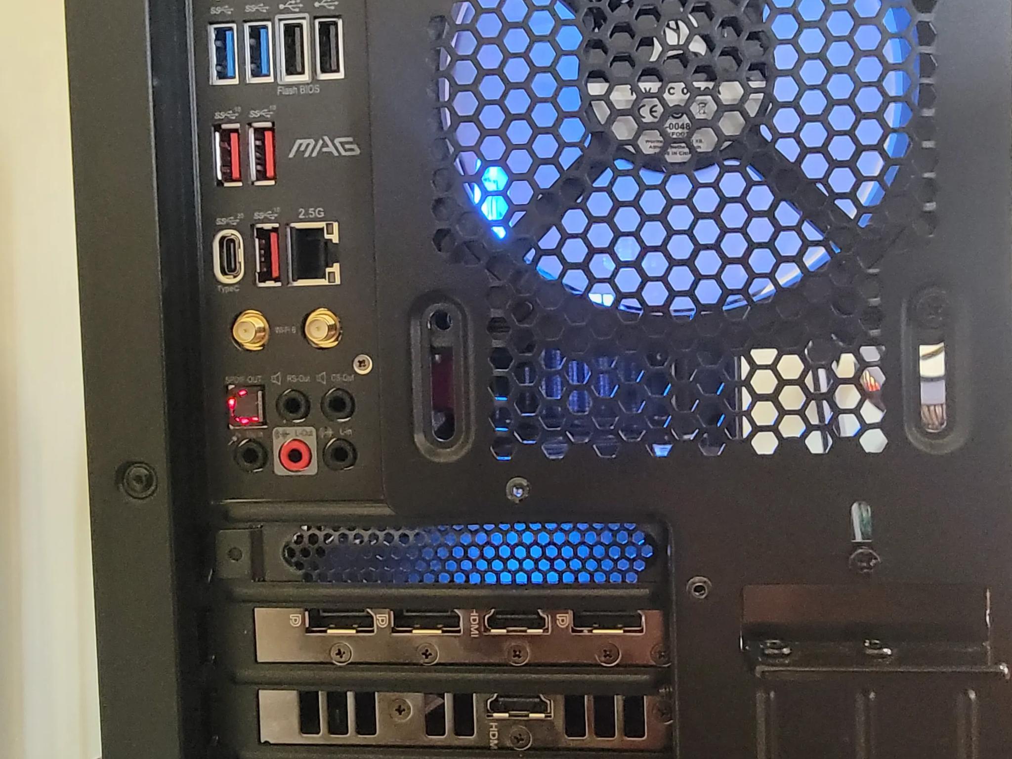 Clear and Present |i7 12700K |RTX 4070 Ti OC 12G |1TB SSD | MSI Z690