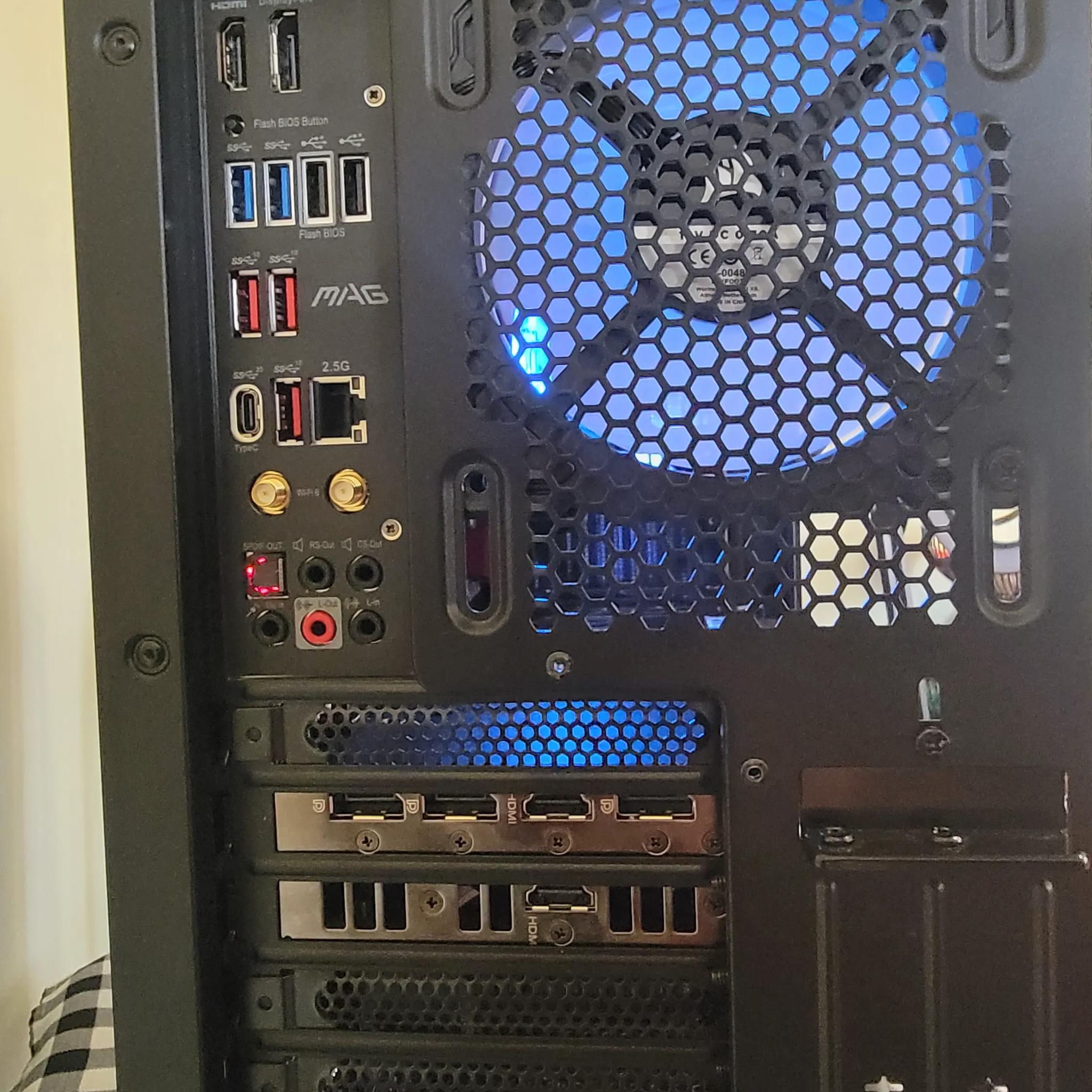 Clear and Present |i7 12700K |RTX 4070 Ti OC 12G |1TB SSD | MSI Z690