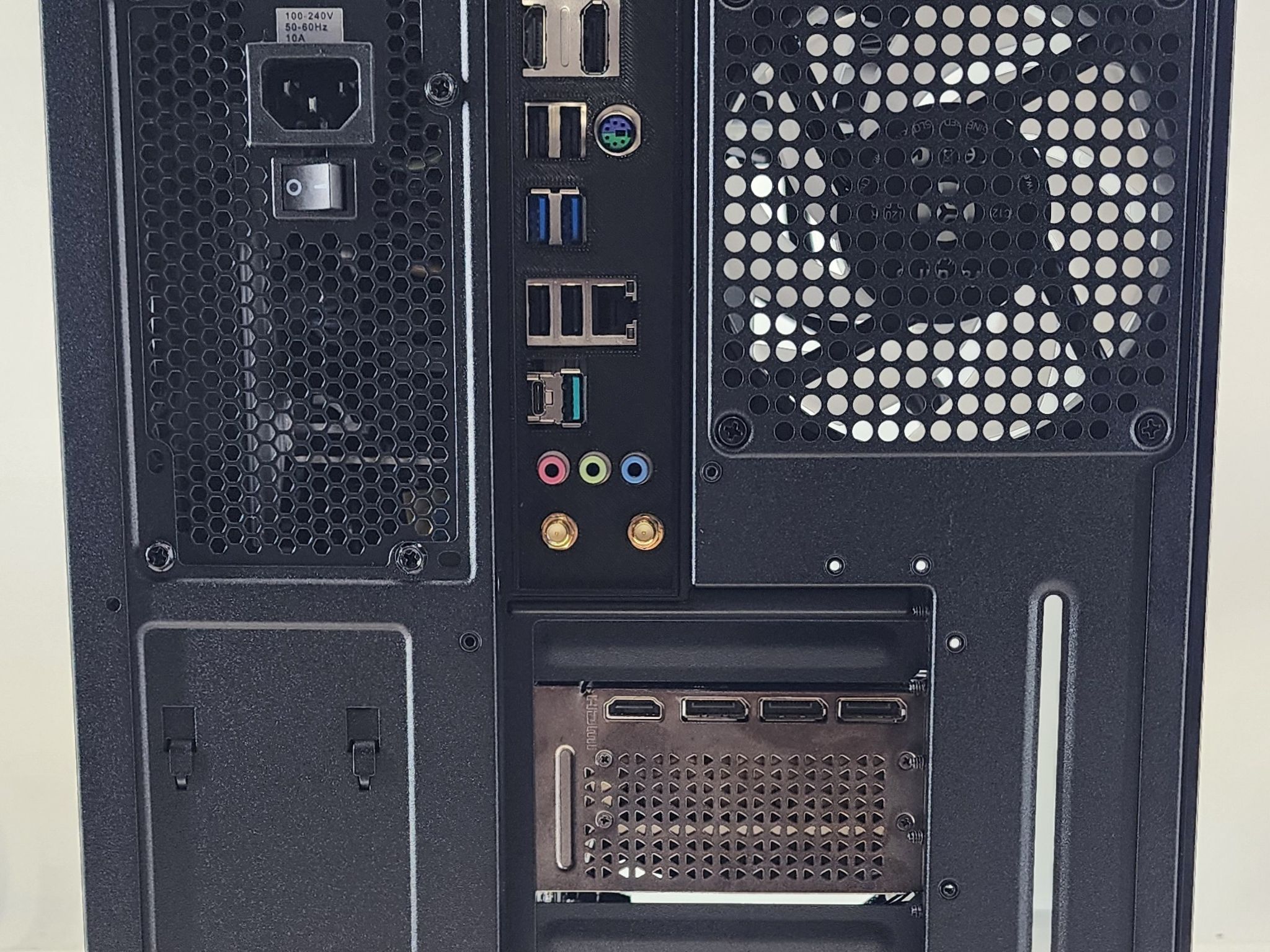Gaming PC i7-14700KF 32GB RAM 1TB SSD RTX 4070 Ti 12GB Windows 11 PC