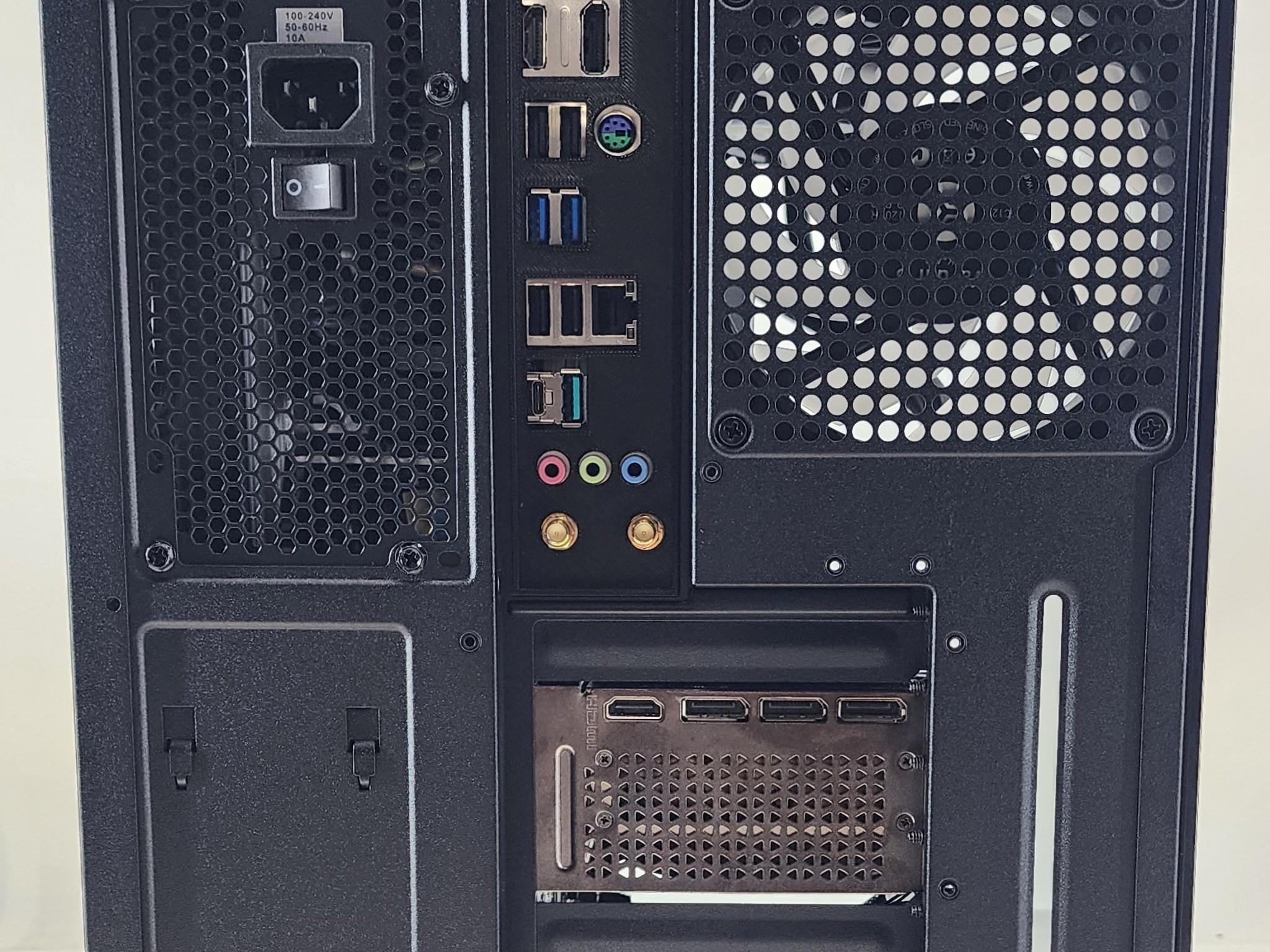 Gaming PC i7-14700KF 32GB RAM 1TB SSD RTX 4070 Ti 12GB Windows 11 PC