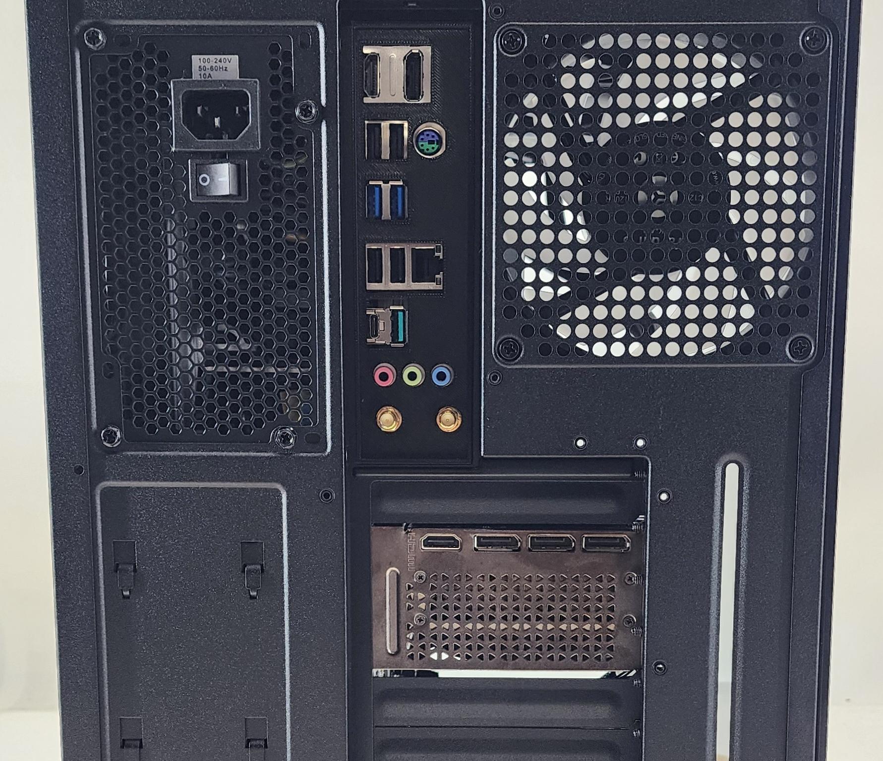 Gaming PC i7-14700KF 32GB RAM 1TB SSD RTX 4070 Ti 12GB Windows 11 PC