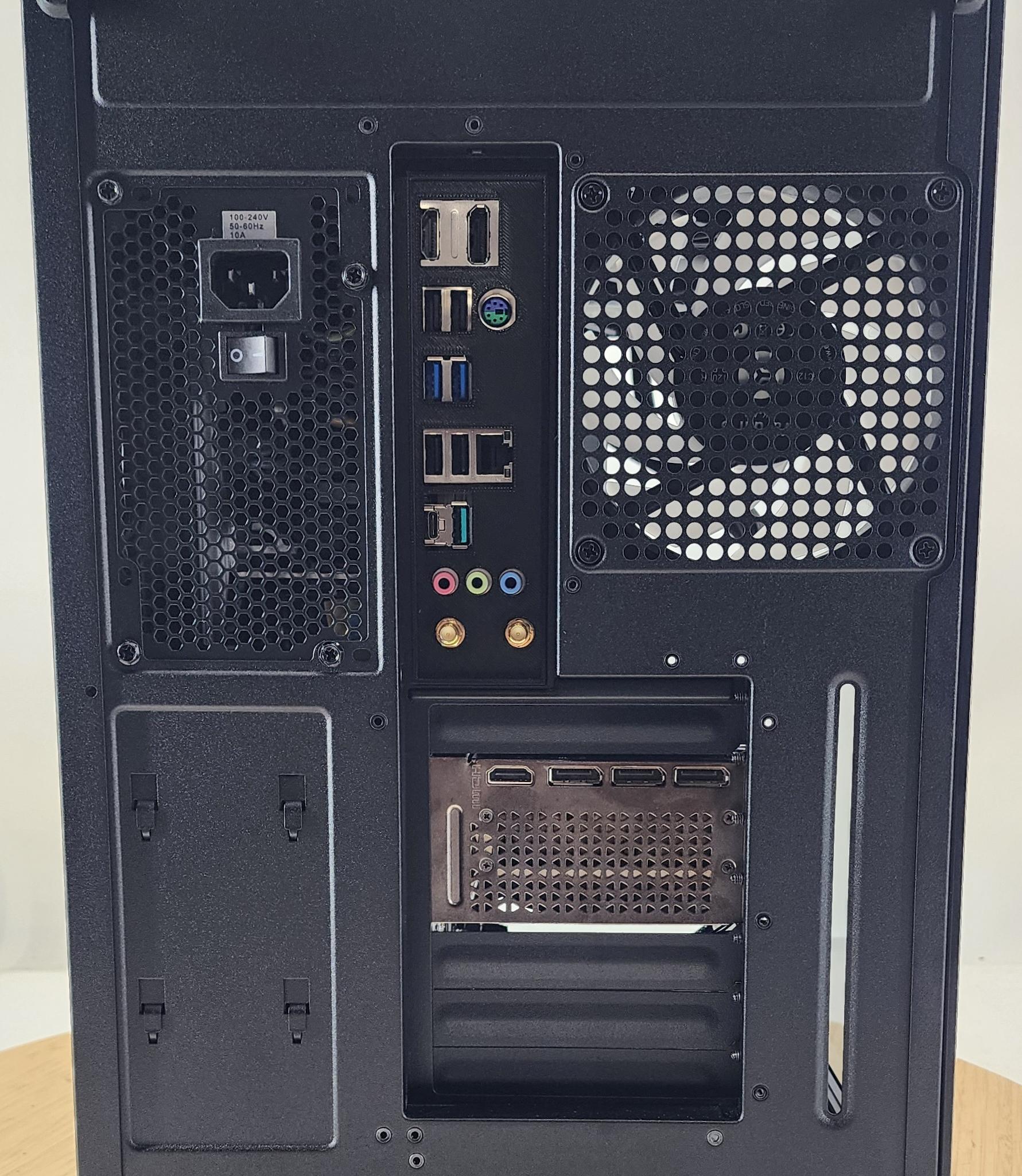 Gaming PC i7-14700KF 32GB RAM 1TB SSD RTX 4070 Ti 12GB Windows 11 PC