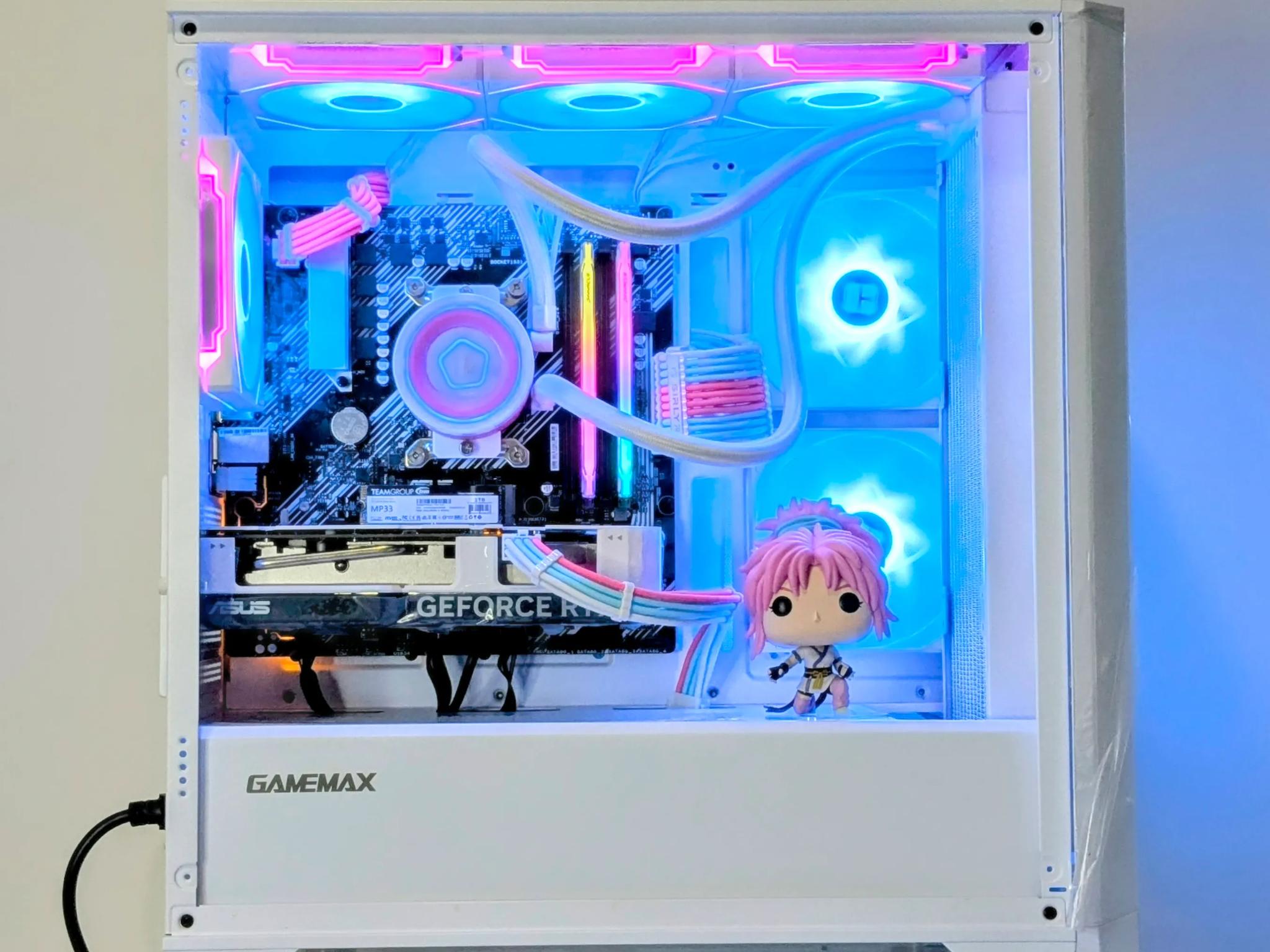 💘💙🤍Machi Komacine💀🕷️💘RTX 4060💘Ryzen 5 5600💘32GB RAM💘1TB NVMe💘Windows 11 Pro