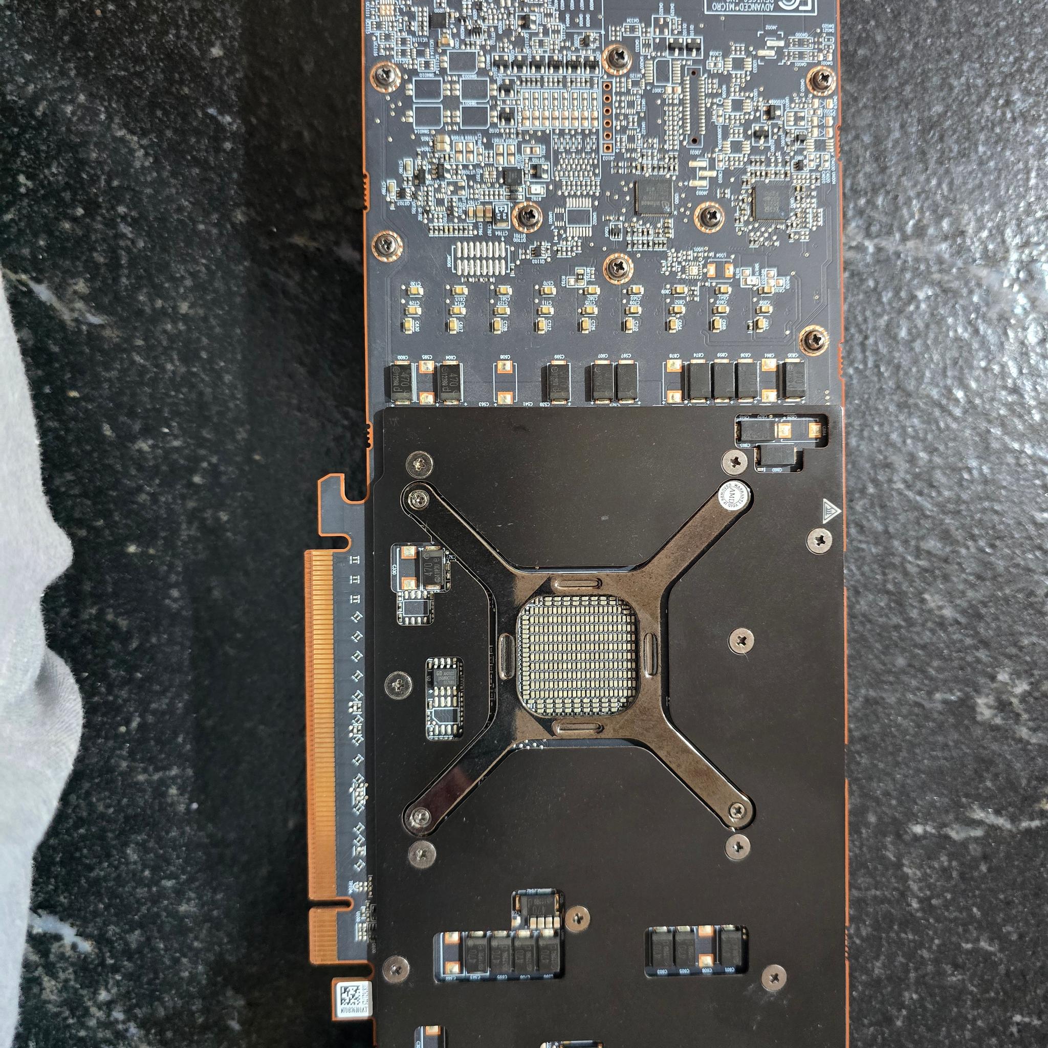 AMD Radeon PRO W6800 32GB GDDR6 ECC Professional Workstation GPU