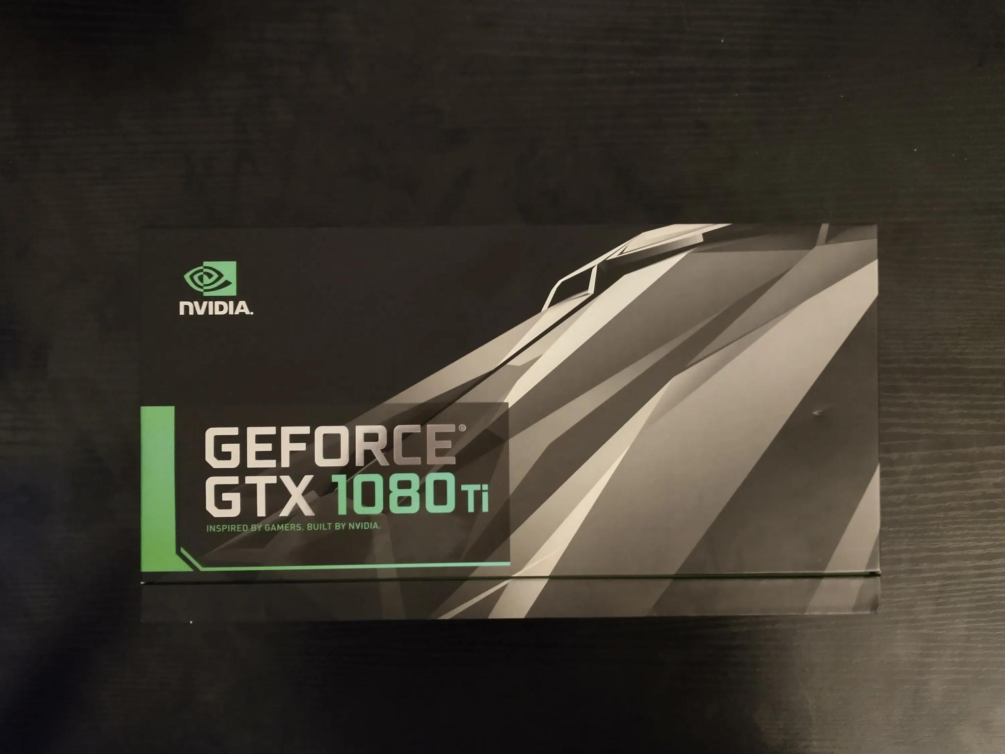 NVidia GTX 1080 TI Founders Edition