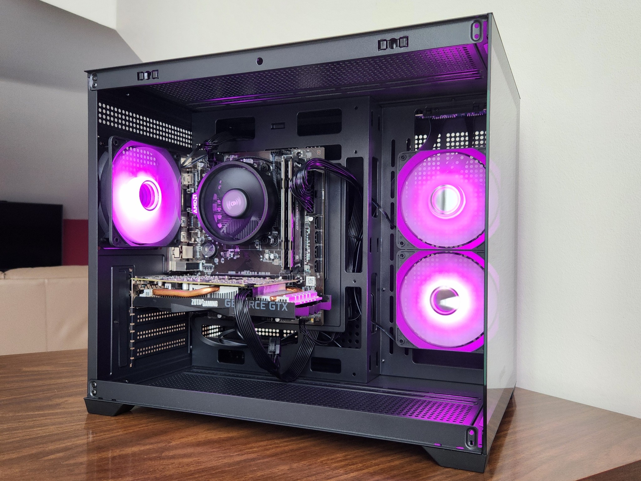 💵Value Gaming PC💵GTX 1660 Super | Ryzen 5 2600 | 16GB RAM | 500GB M.2 | Win11 Pro | WiFi | RGB |