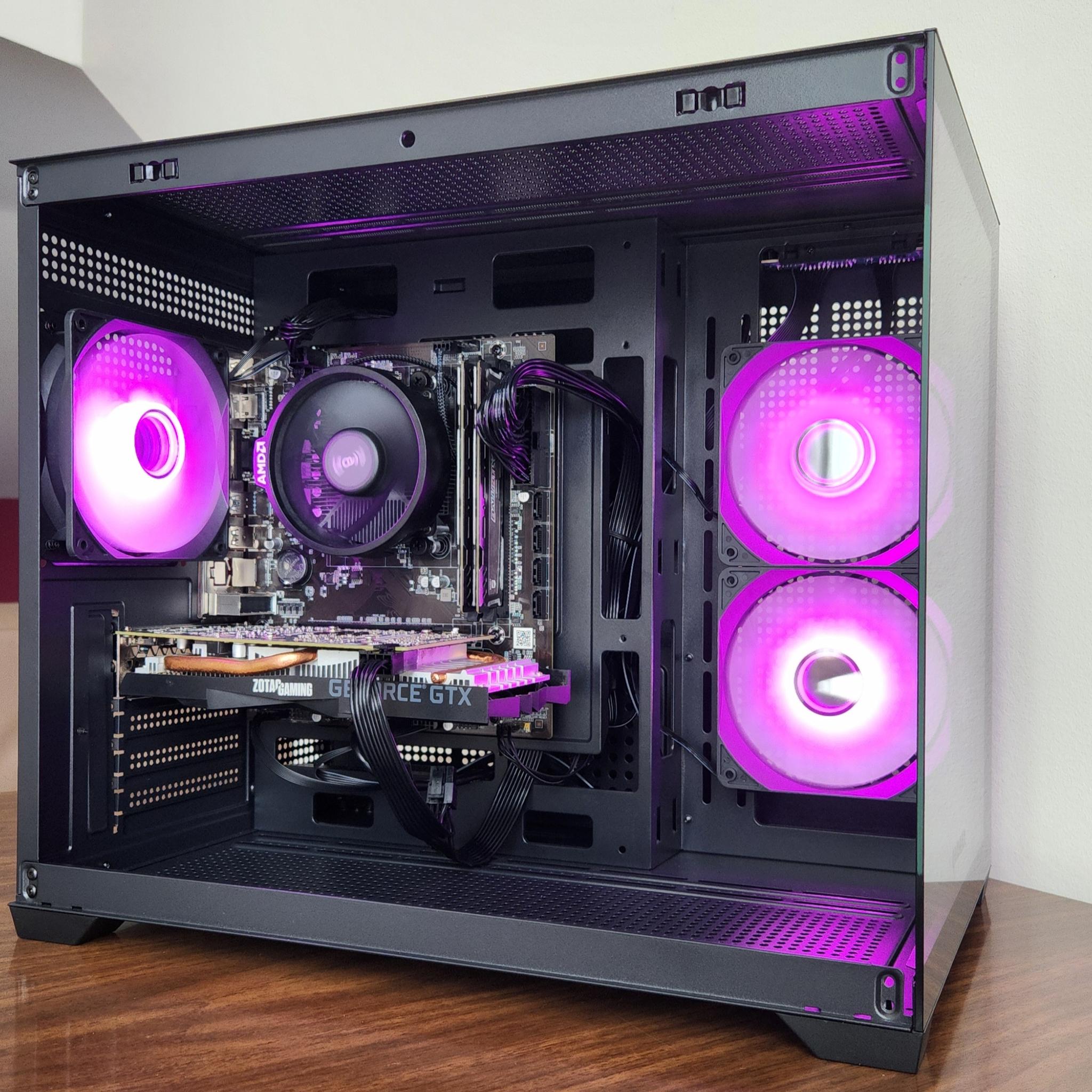 💵Value Gaming PC💵GTX 1660 Super | Ryzen 5 2600 | 16GB RAM | 500GB M.2 | Win11 Pro | WiFi | RGB |