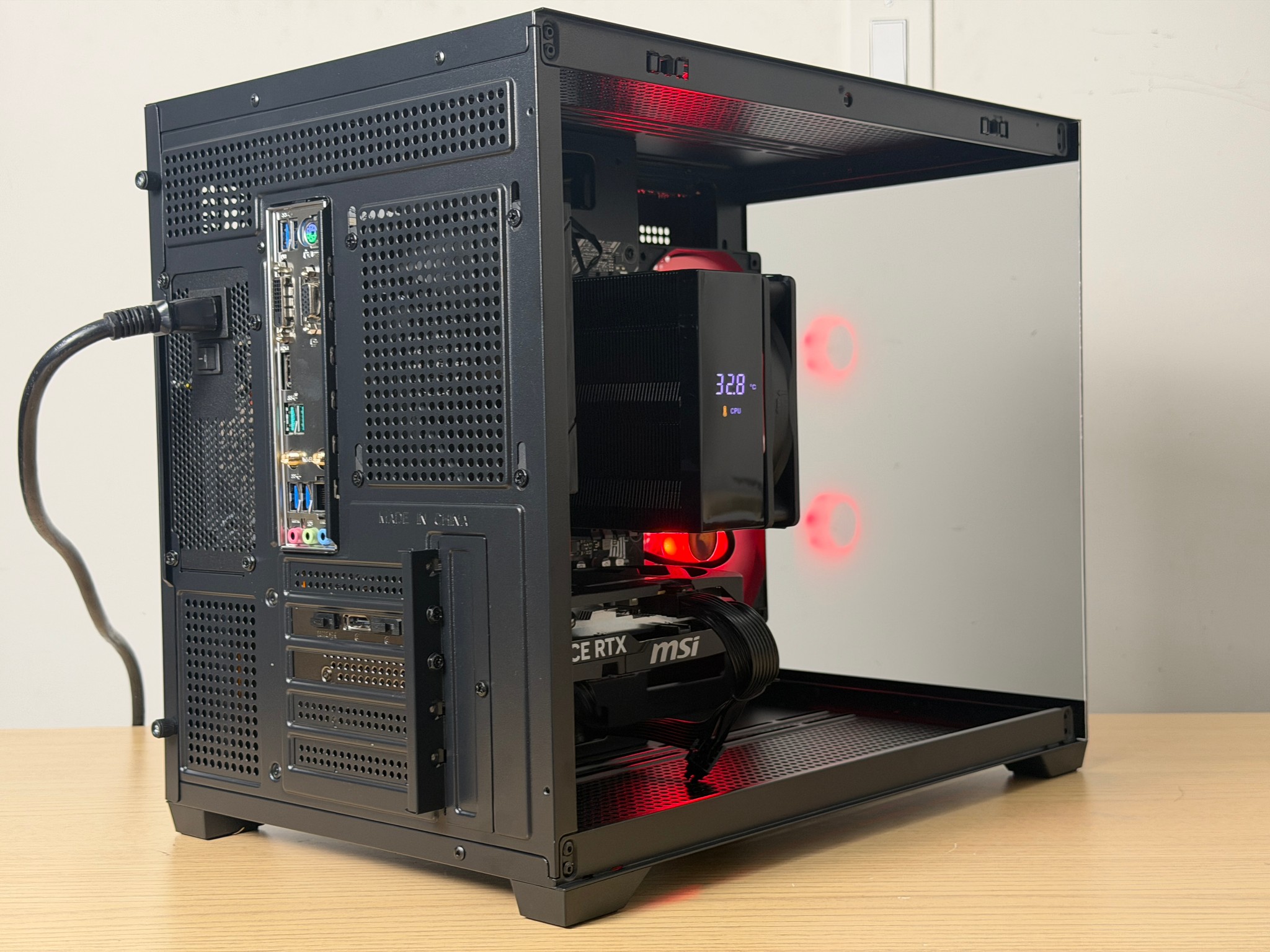 ♠️ Black Gaming PC ♠️ RTX 5050 ( = 4060) | Ryzen 5 5500 | 16gb RGB RAM | 1TB SSD - WiFi, BlueTooth