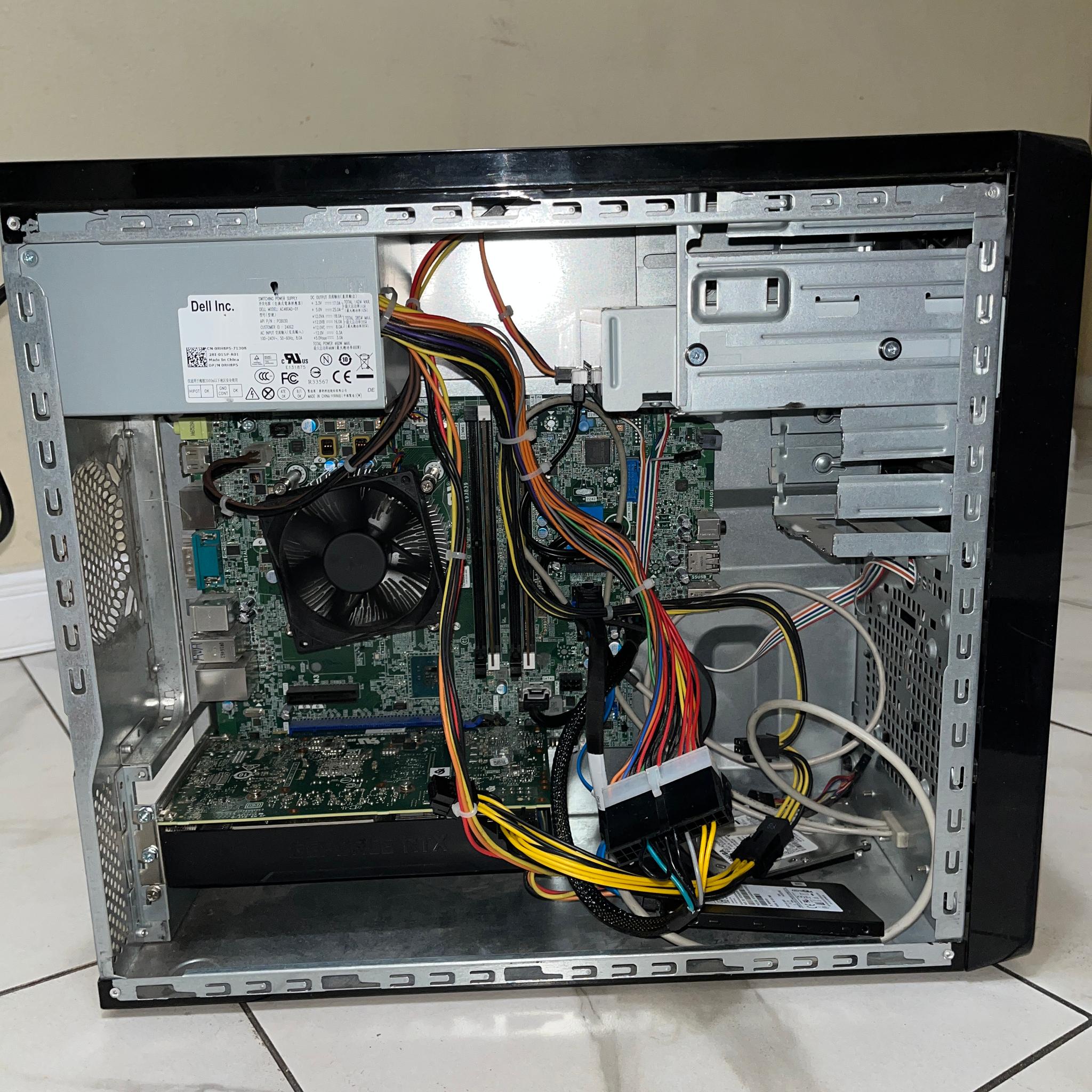 🟢🔥Budget RTX Sleeper Office Gaming PC, NVIDIA RTX 2060, Intel i5-6400, 12GB RAM, 756 GB Storage 🖥️🔥
