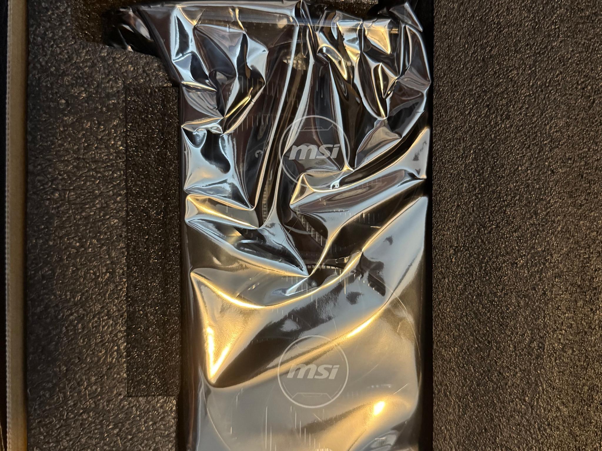 MSI GeForce RTX 4060 VENTUS 2X BLACK 8G OC
