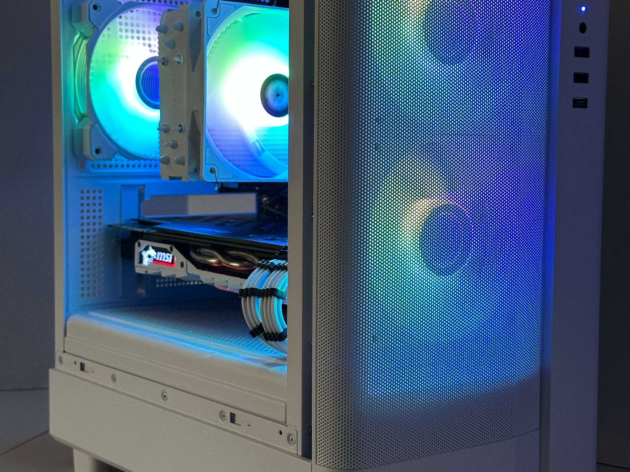 1080p Killer | GTX 1080ti | Ryzen 5 5600 | 16GB DDR4 | 1.26TB | Win 11 | Office 2024 | FREE SHIP