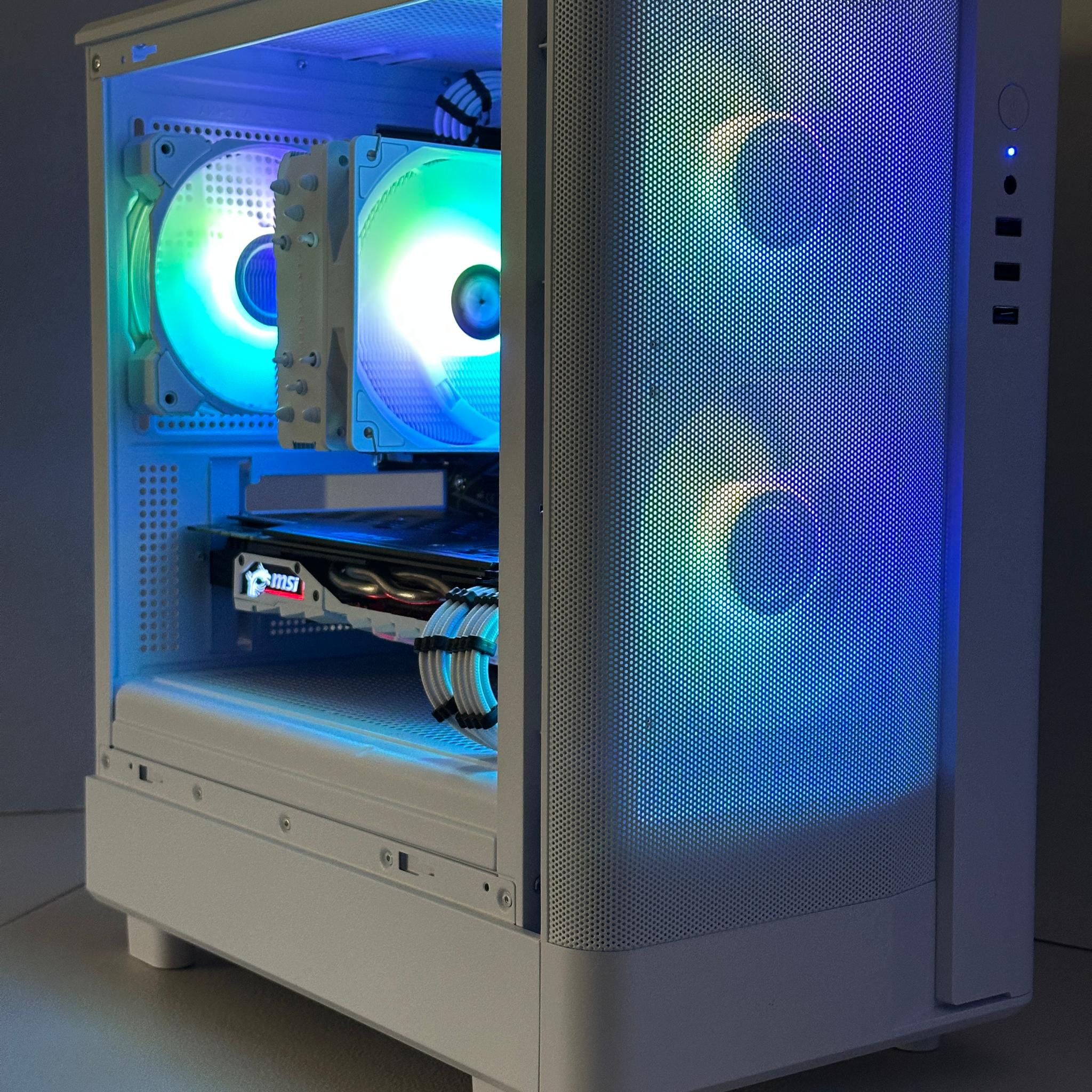 1080p Killer | GTX 1080ti | Ryzen 5 5600 | 16GB DDR4 | 1.26TB | Win 11 | Office 2024 | FREE SHIP
