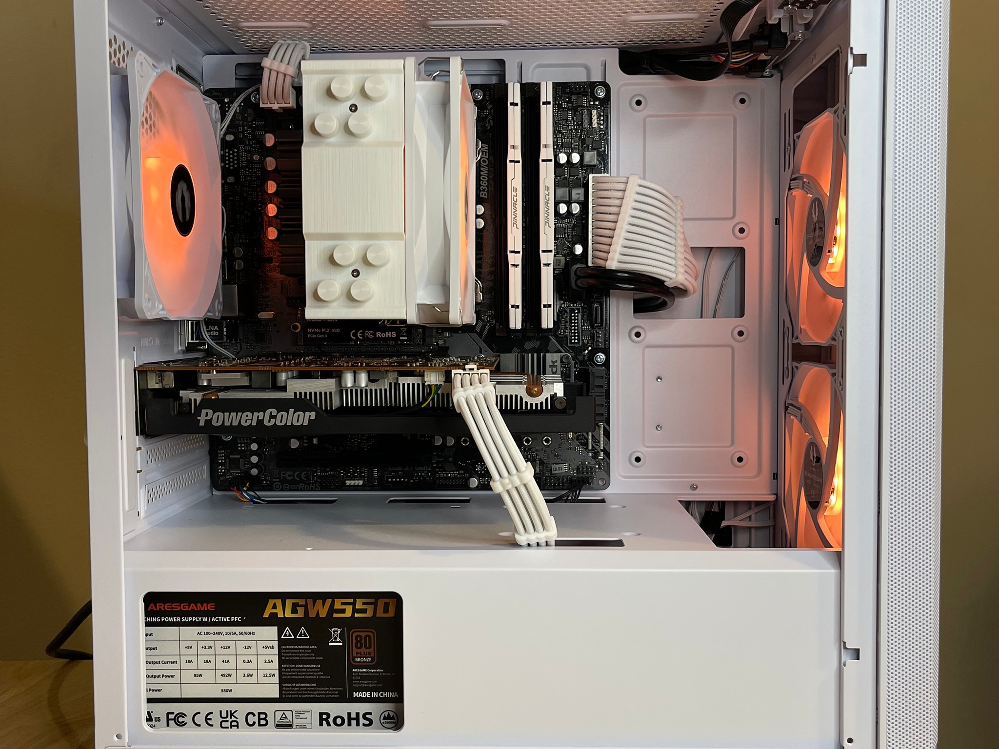 RX 5500XT + i5-9400F