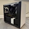 Mini Black & White Gaming PC - AMD Ryzen 5 3600X, AMD RX 5700XT, 32 GB RAM, Windows 11 Home