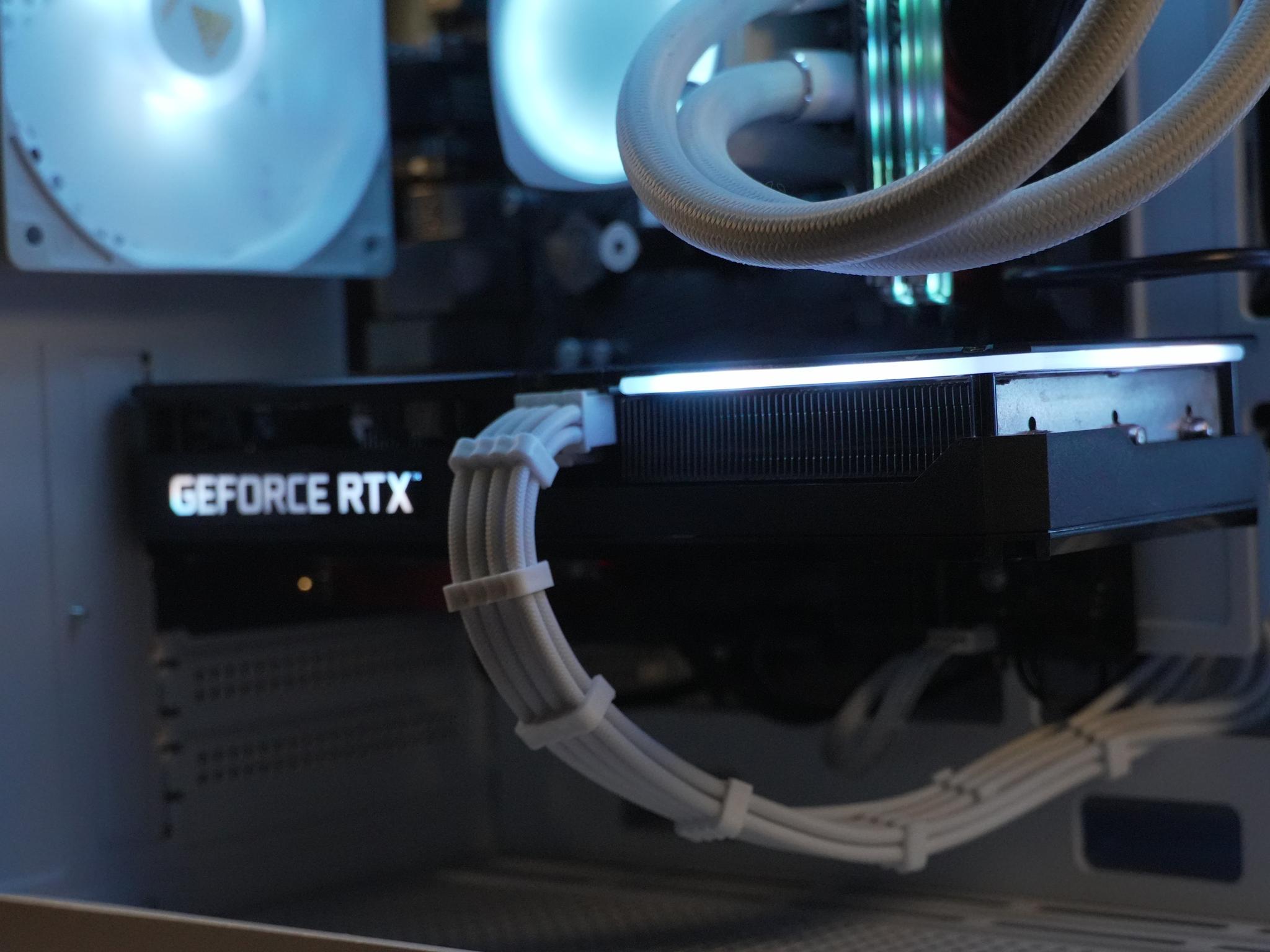 White Hollow |RTX 3060 TI|RYZEN 5 5600X|16GB DDR4|500GB SSD|WINDOWS 11 PRO ACTIVATED| WIFI & BT|