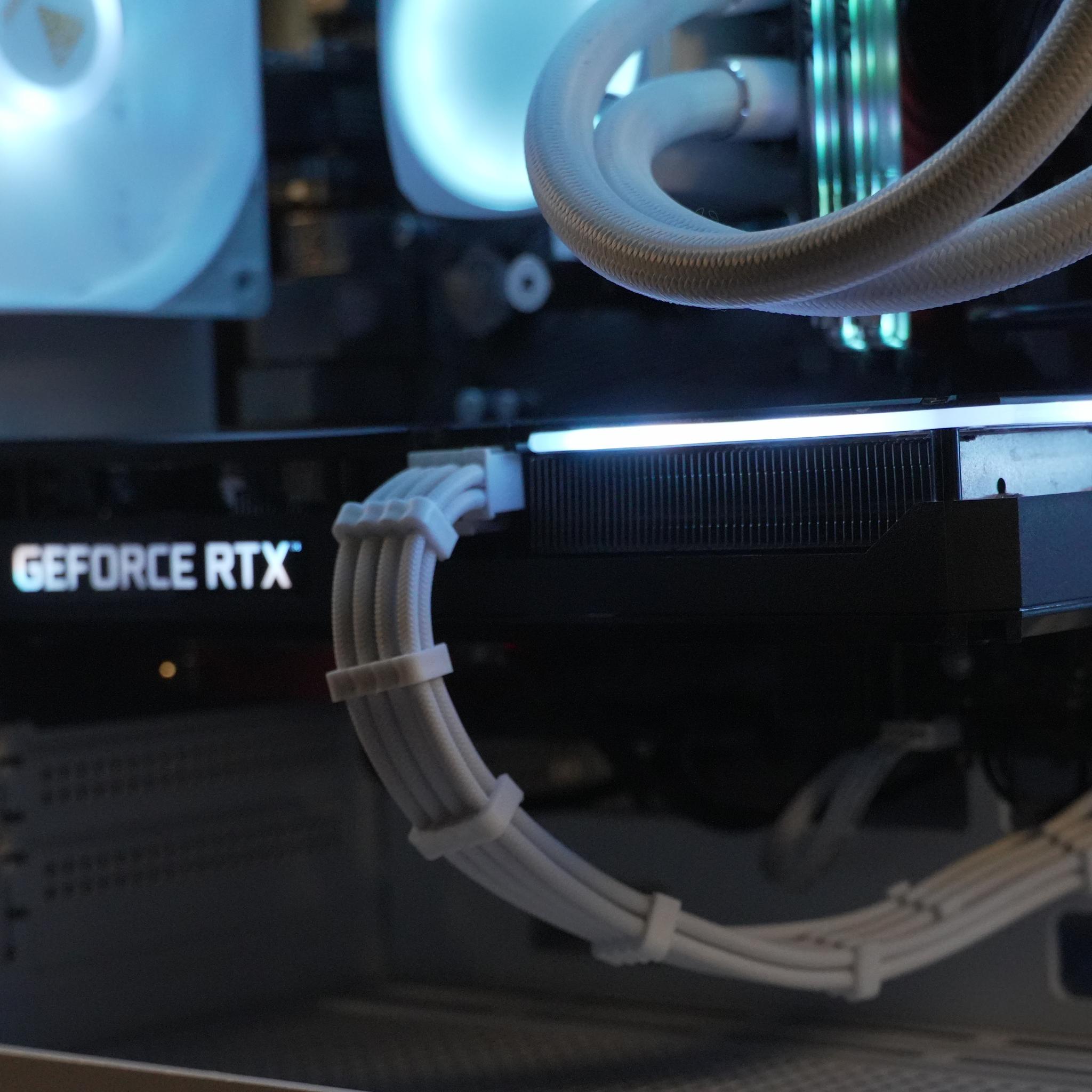 White Hollow |RTX 3060 TI|RYZEN 5 5600X|16GB DDR4|500GB SSD|WINDOWS 11 PRO ACTIVATED| WIFI & BT|