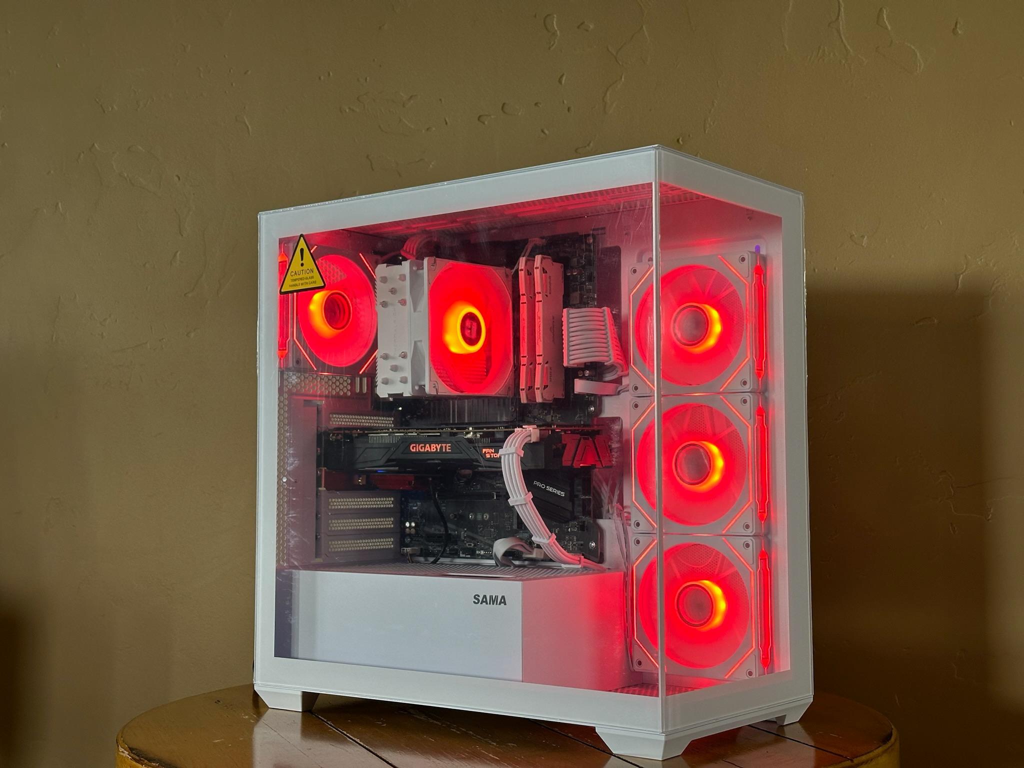 GTX 1080, Ryzen 5 5500, 16 GB RAM, 1TB Storge, Custom Gaming PC