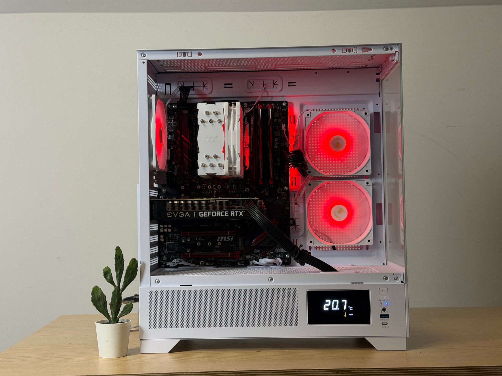 ⚪️ RTX 3060 12GB GAMING PC ⚪️ | RYZEN 5 5500 | 1TB SSD | 16GB RAM