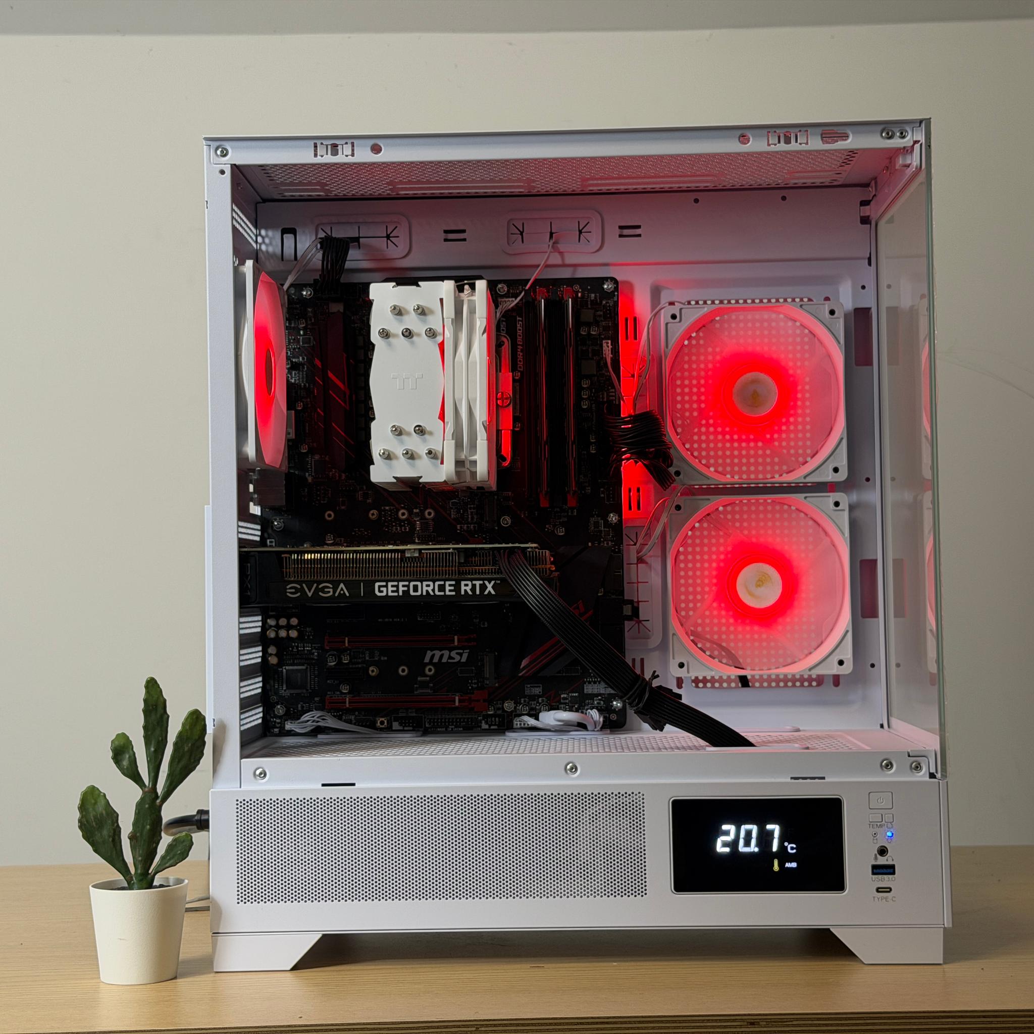 ⚪️ RTX 3060 12GB GAMING PC ⚪️ | RYZEN 5 5500 | 1TB SSD | 16GB RAM