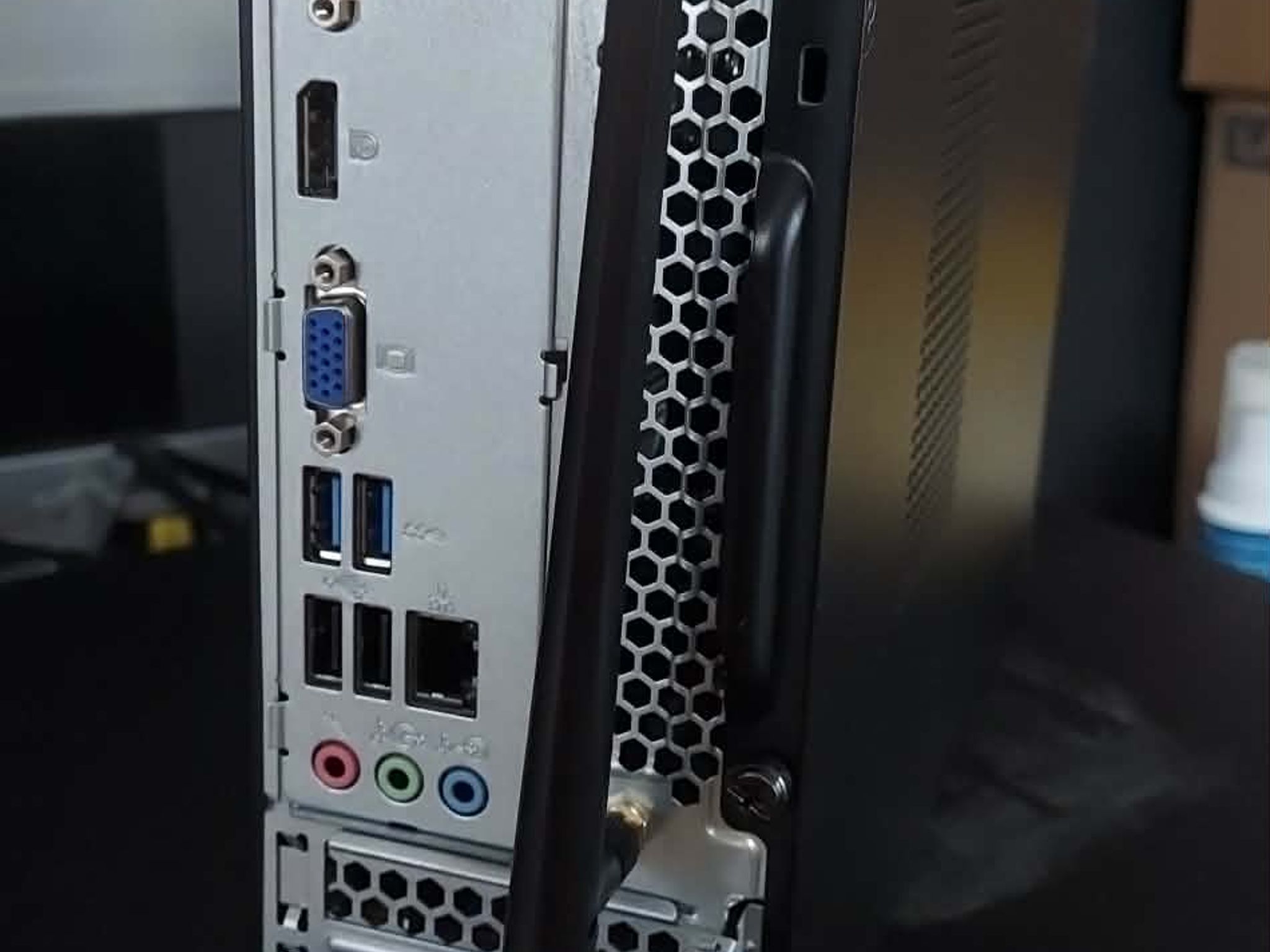 Lenovo Mini Gaming tower, i5, K1200 4GB, 8GB RAM, Windows 11