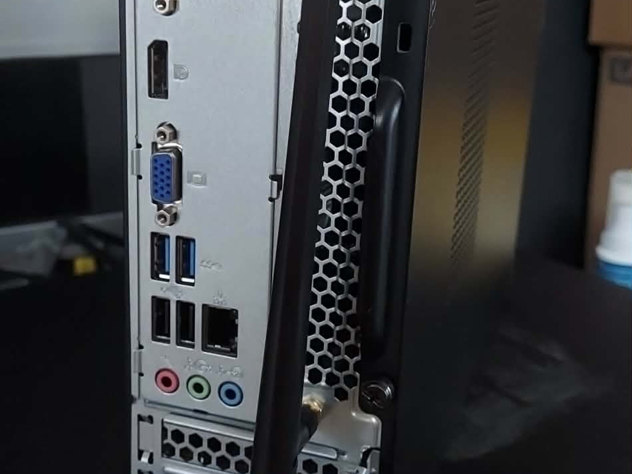 Lenovo Mini Gaming tower, i5, K1200 4GB, 8GB RAM, Windows 11