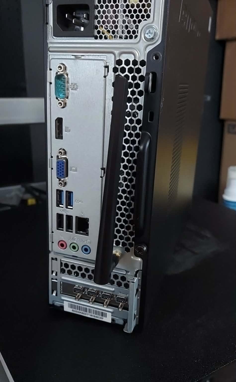 Lenovo Mini Gaming tower, i5, K1200 4GB, 8GB RAM, Windows 11