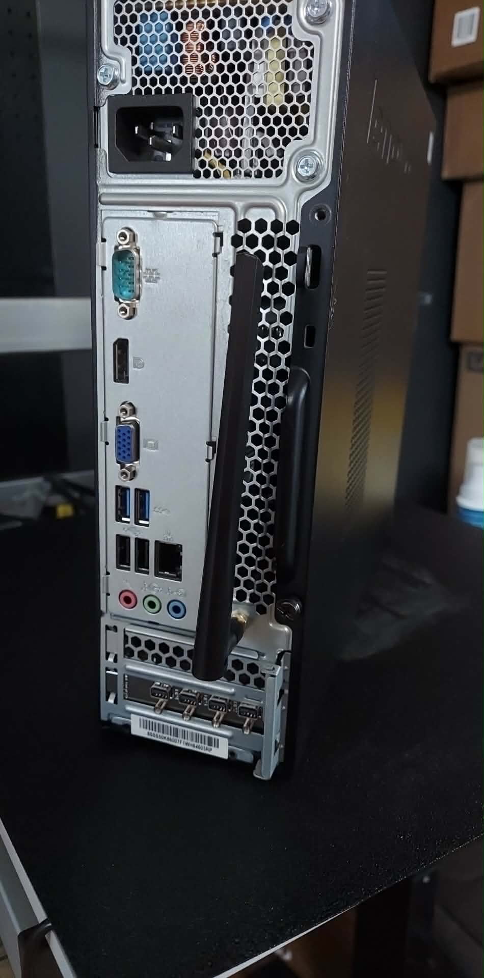 Lenovo Mini Gaming tower, i5, K1200 4GB, 8GB RAM, Windows 11