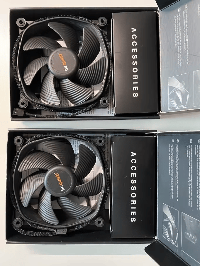 be quiet! Silent Wings 3 (2 pack)