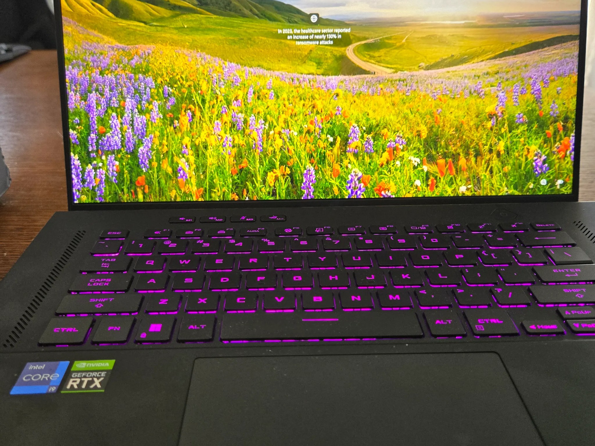 ASUS ROG Zephyrus M16 Laptop QHD Intel I9 12900h RTX 3070 TI