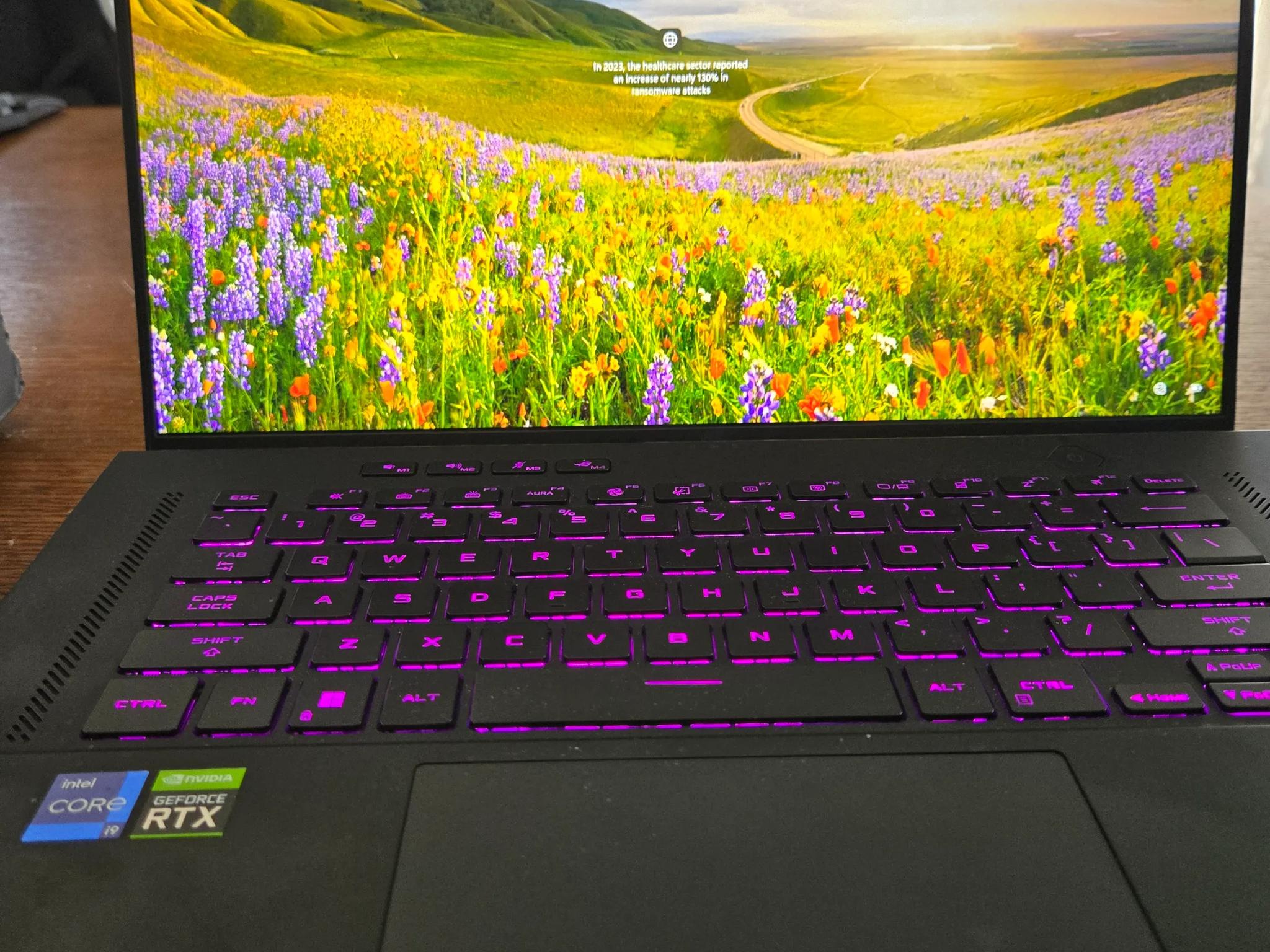 ASUS ROG Zephyrus M16 Laptop QHD Intel I9 12900h RTX 3070 TI