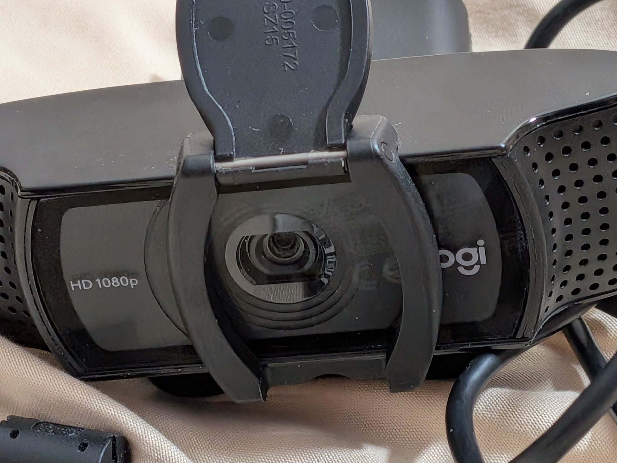 Logitech C920s Pro HD 1080p Webcam with Privacy Shutter Tested Working