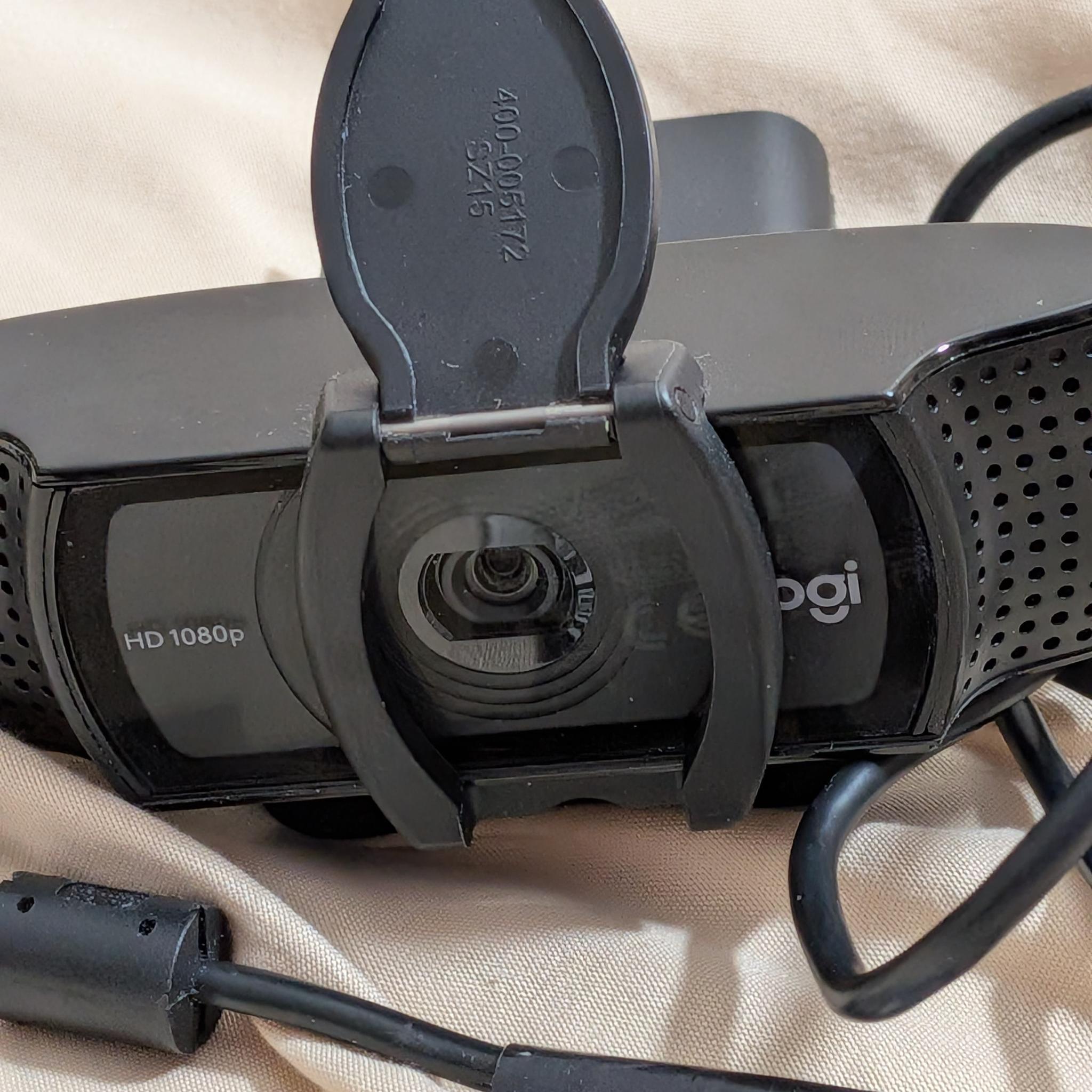 Logitech C920s Pro HD 1080p Webcam with Privacy Shutter Tested Working