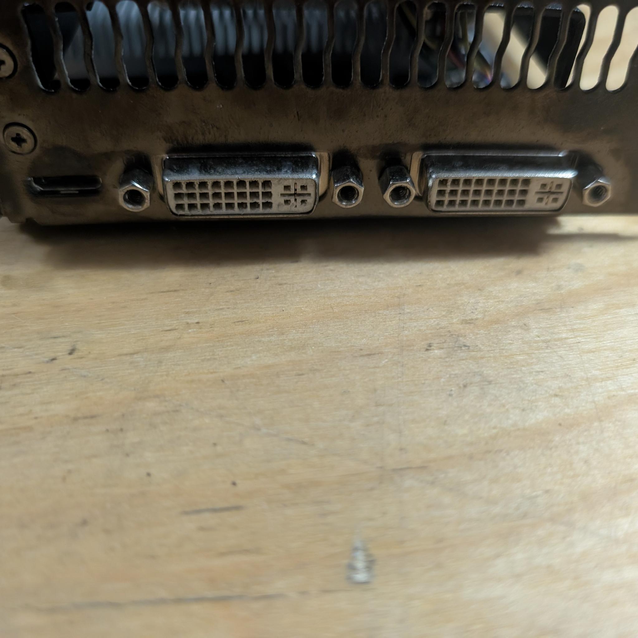 Asus Nvidia GTX 560 Ti 1GB OC