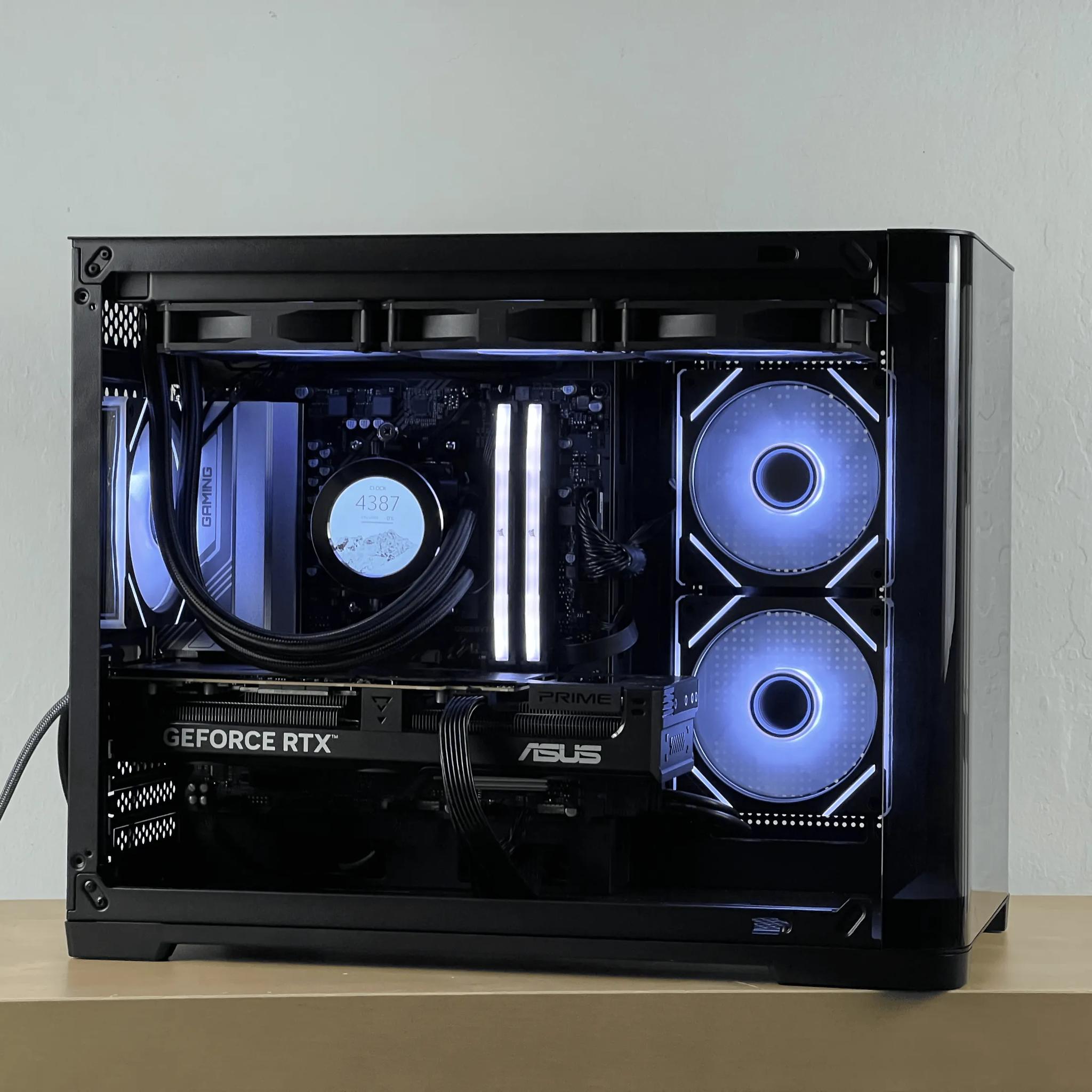 🔥 4K Gaming PC🔥  - RTX 4070 Ti Super 16GB, Ryzen 9 7900X, 32GB DDR5, 2TB NVMe