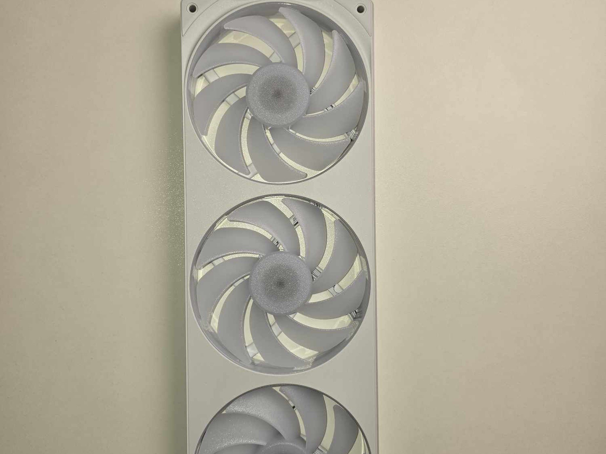 NZXT F360 RGB Core 360mm Single-Frame Fan Unit with 3 x 120mm RGB Fans