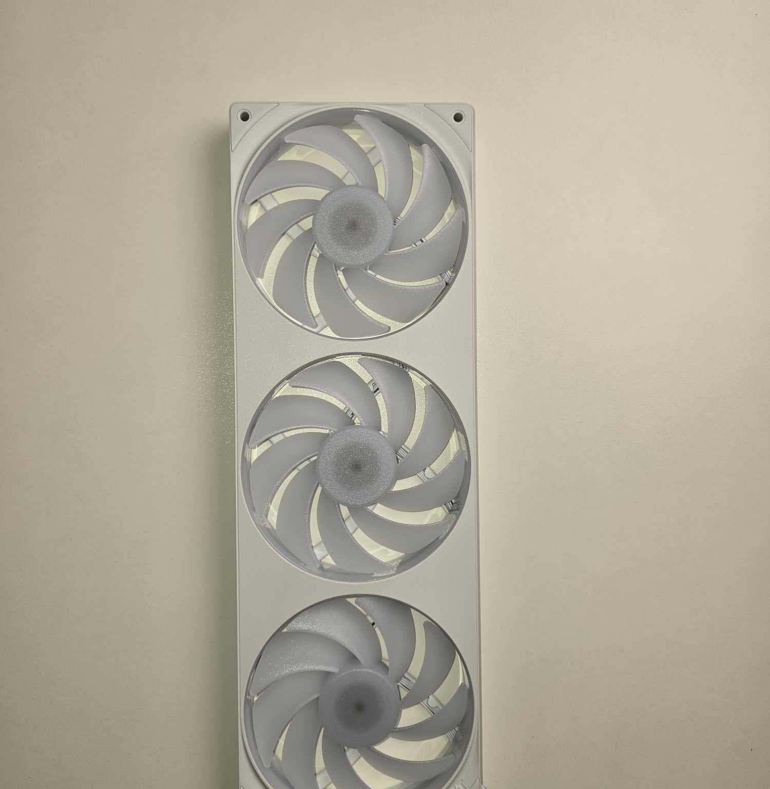 NZXT F360 RGB Core 360mm Single-Frame Fan Unit with 3 x 120mm RGB Fans