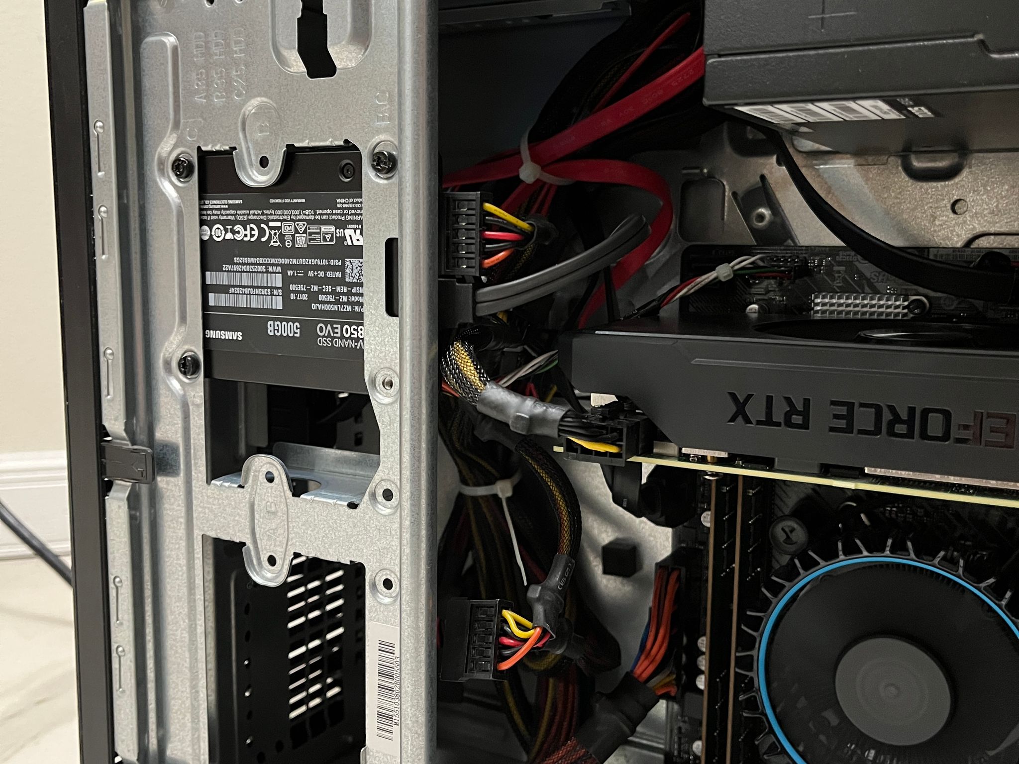 NVIDIA RTX 2060 SUPER, Intel Core i3-12100, 16GB RAM, 500GB SSD - Sleeper Gaming PC w/ Wi-Fi & BT