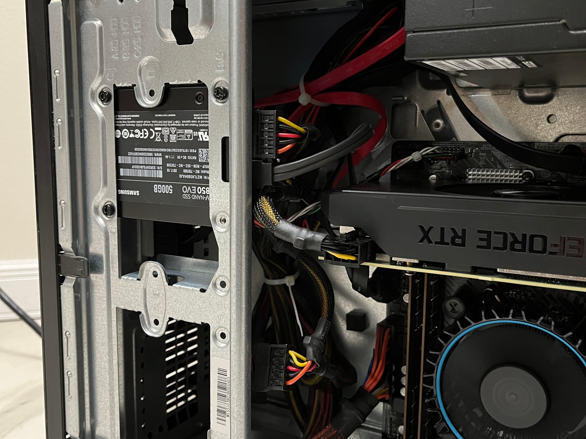NVIDIA RTX 2060 SUPER, Intel Core i3-12100, 16GB RAM, 500GB SSD - Sleeper Gaming PC w/ Wi-Fi & BT