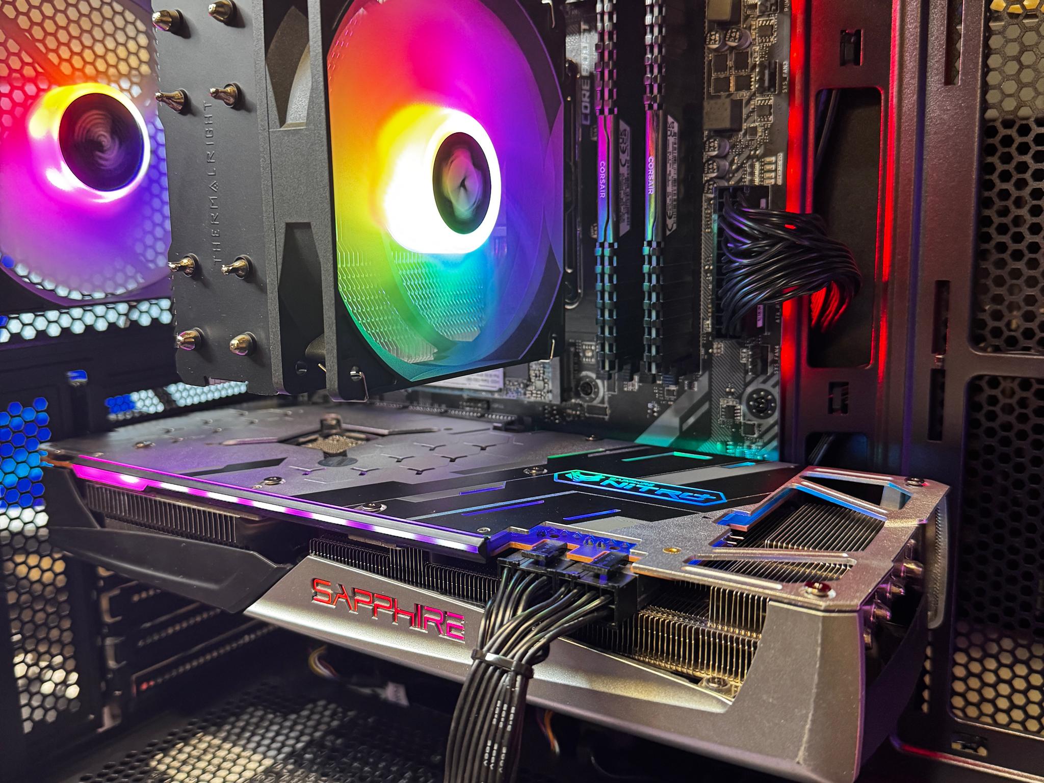 [Vidar] || Ryzen 5 3600X + Sapphire NITRO+ RX 5700 XT 8GB — 16GB DDR4 + 512GB NVMe SSD