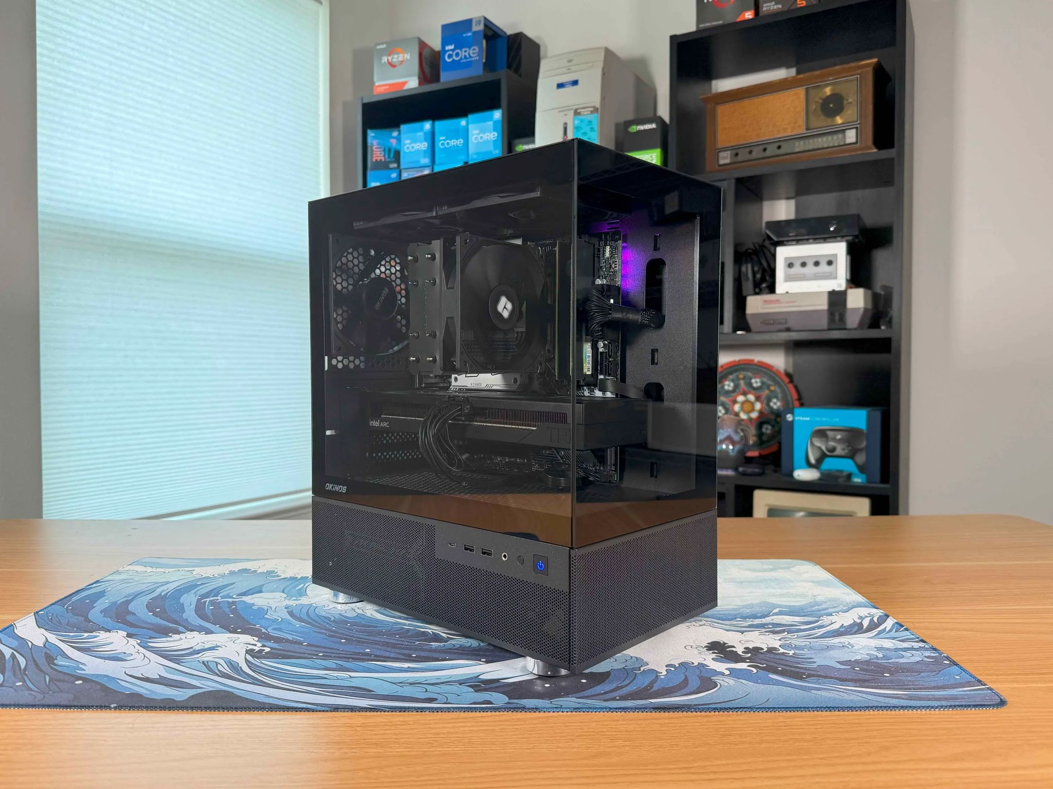 New Mid-Range Gaming PC! (Ryzen 5 9600x + Intel Arc B580)