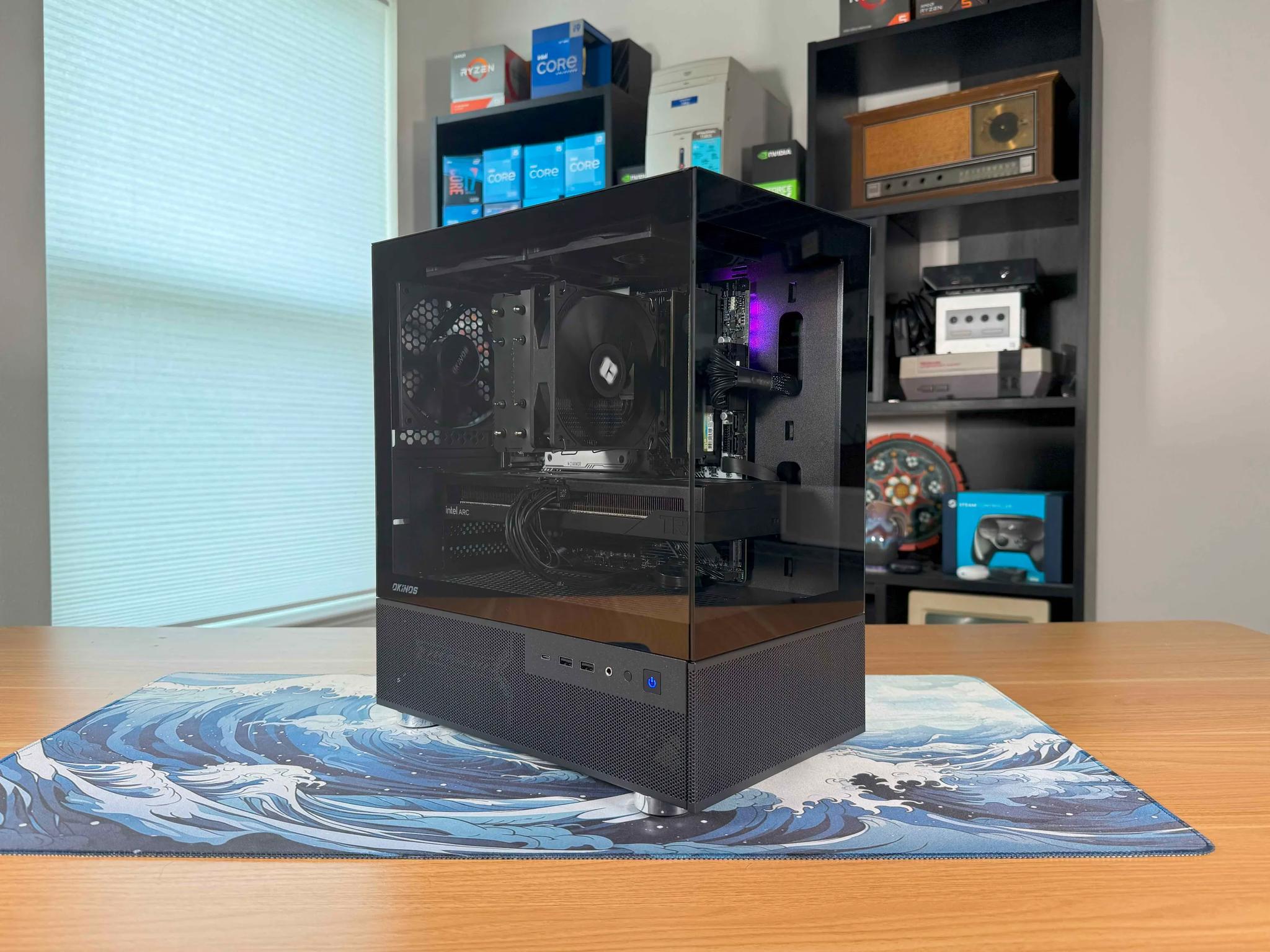 New Mid-Range Gaming PC! (Ryzen 5 9600x + Intel Arc B580)
