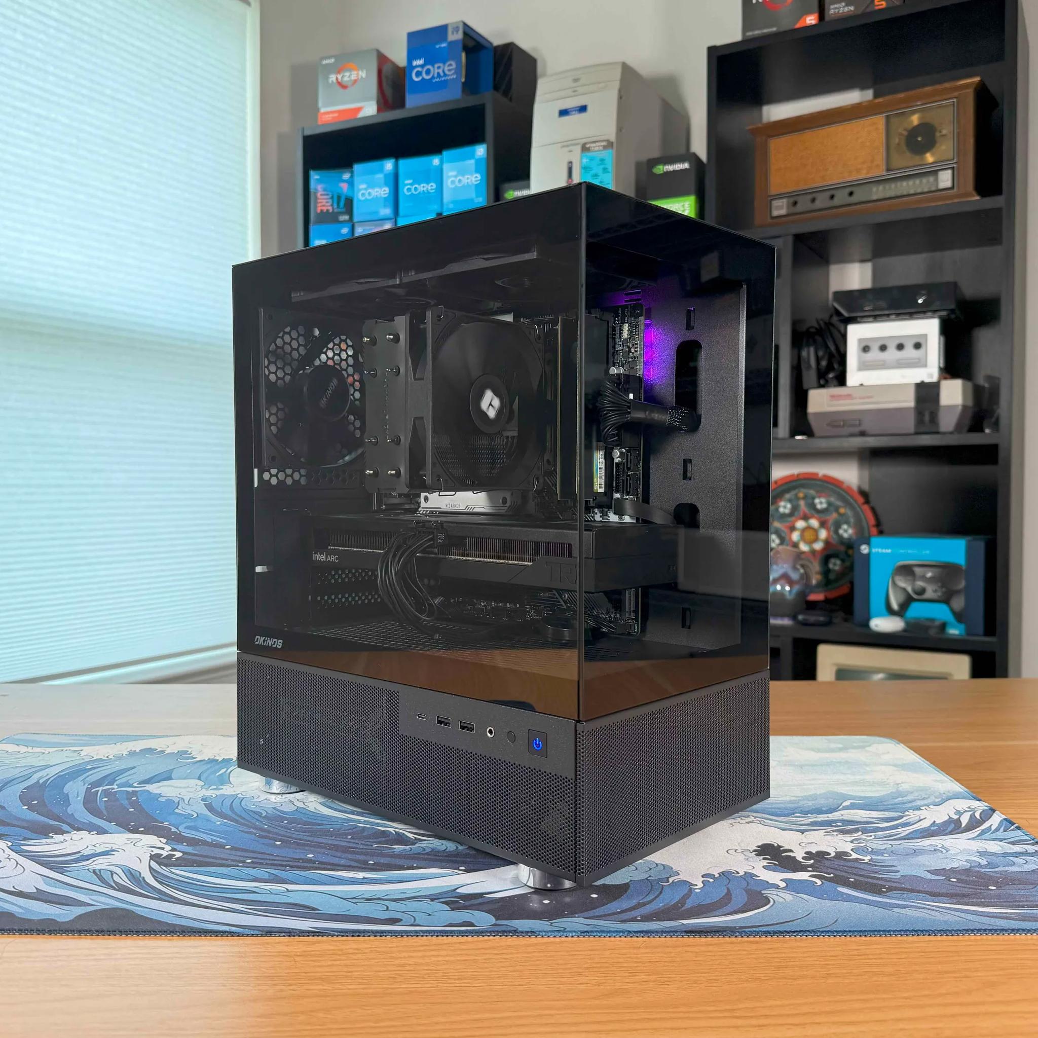 New Mid-Range Gaming PC! (Ryzen 5 9600x + Intel Arc B580)
