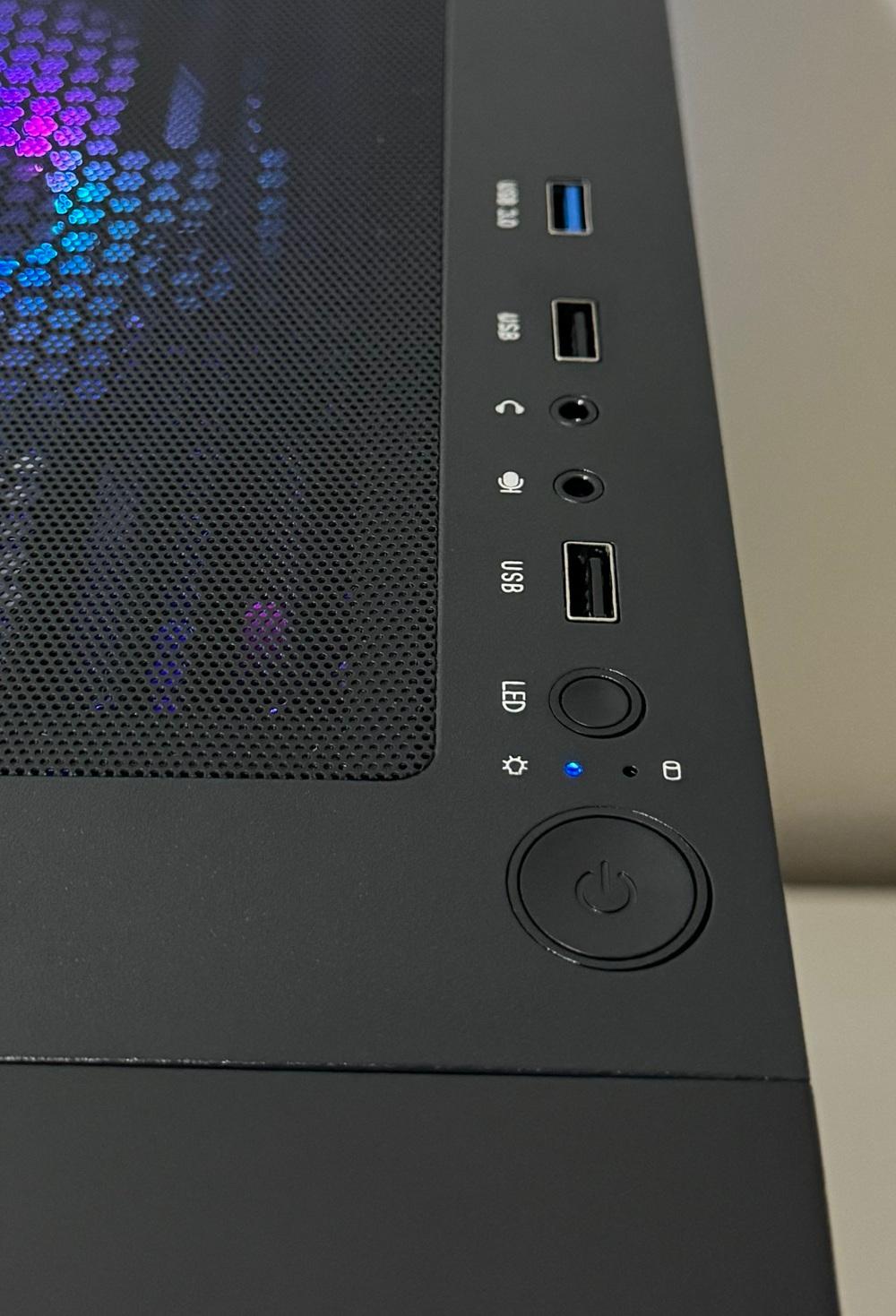 AMD Ryzen 5 5600G Gaming PC Radeon Vega 7 Graphics GIGABYTE B550M GAMING X WIFI6
