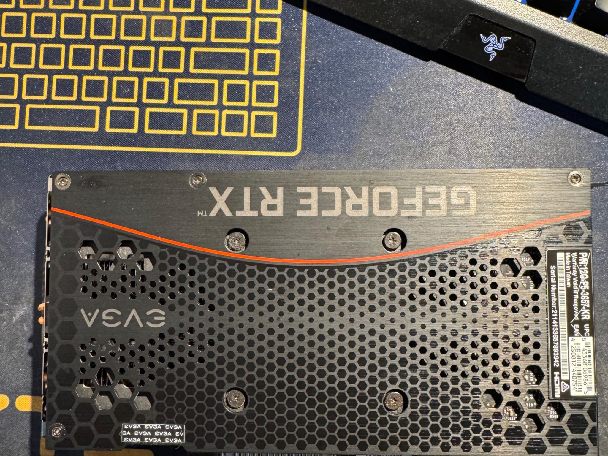 Rtx 3060 evga xc