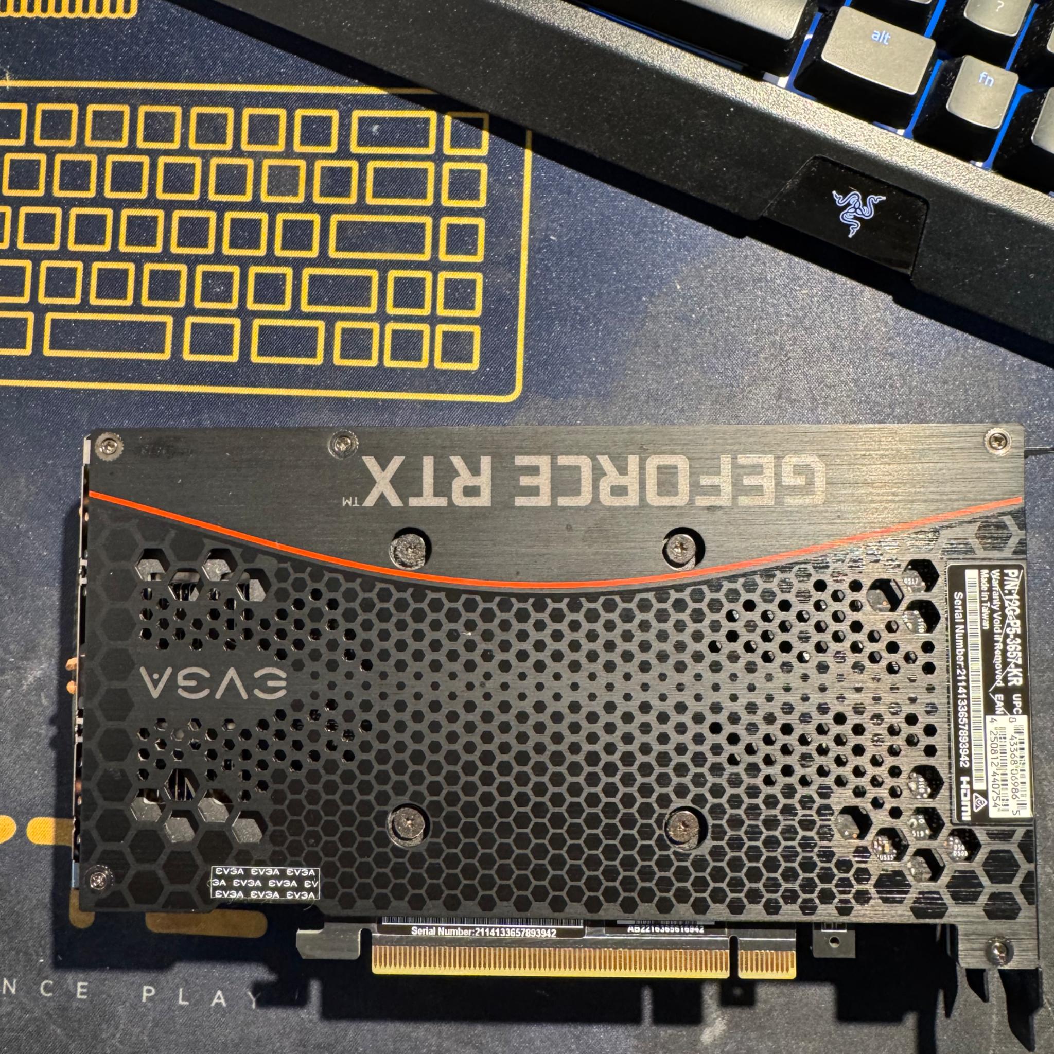 Rtx 3060 evga xc