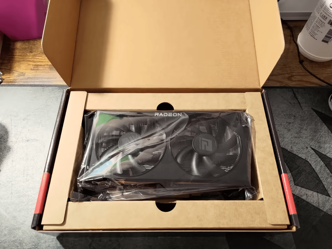 PowerColor Fighter RX 6600 (Non-XT)