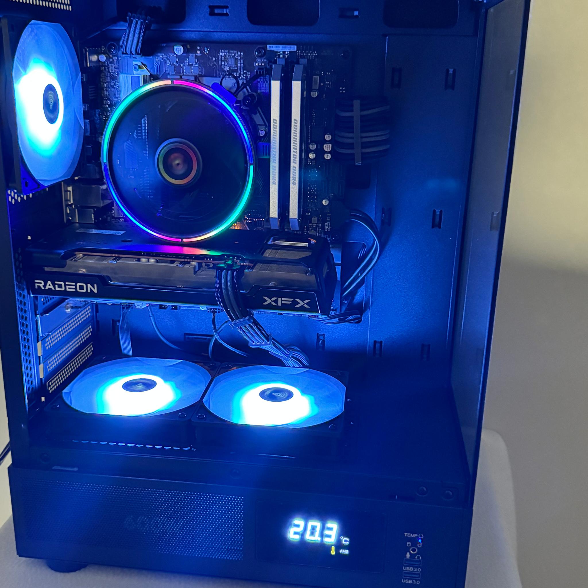 Great i7 32 GB RX 6600 Gaming System