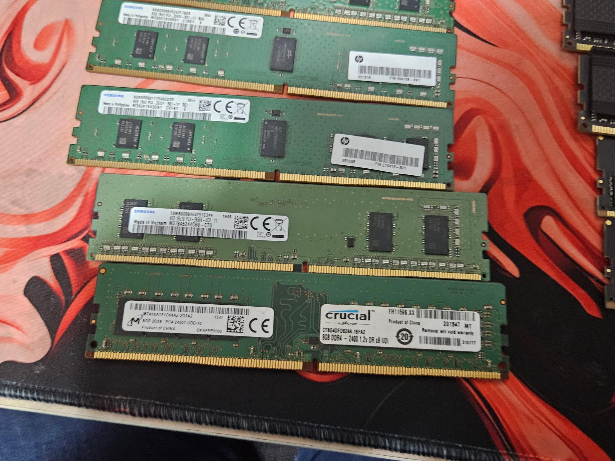 Crap Ton of RAM Memory